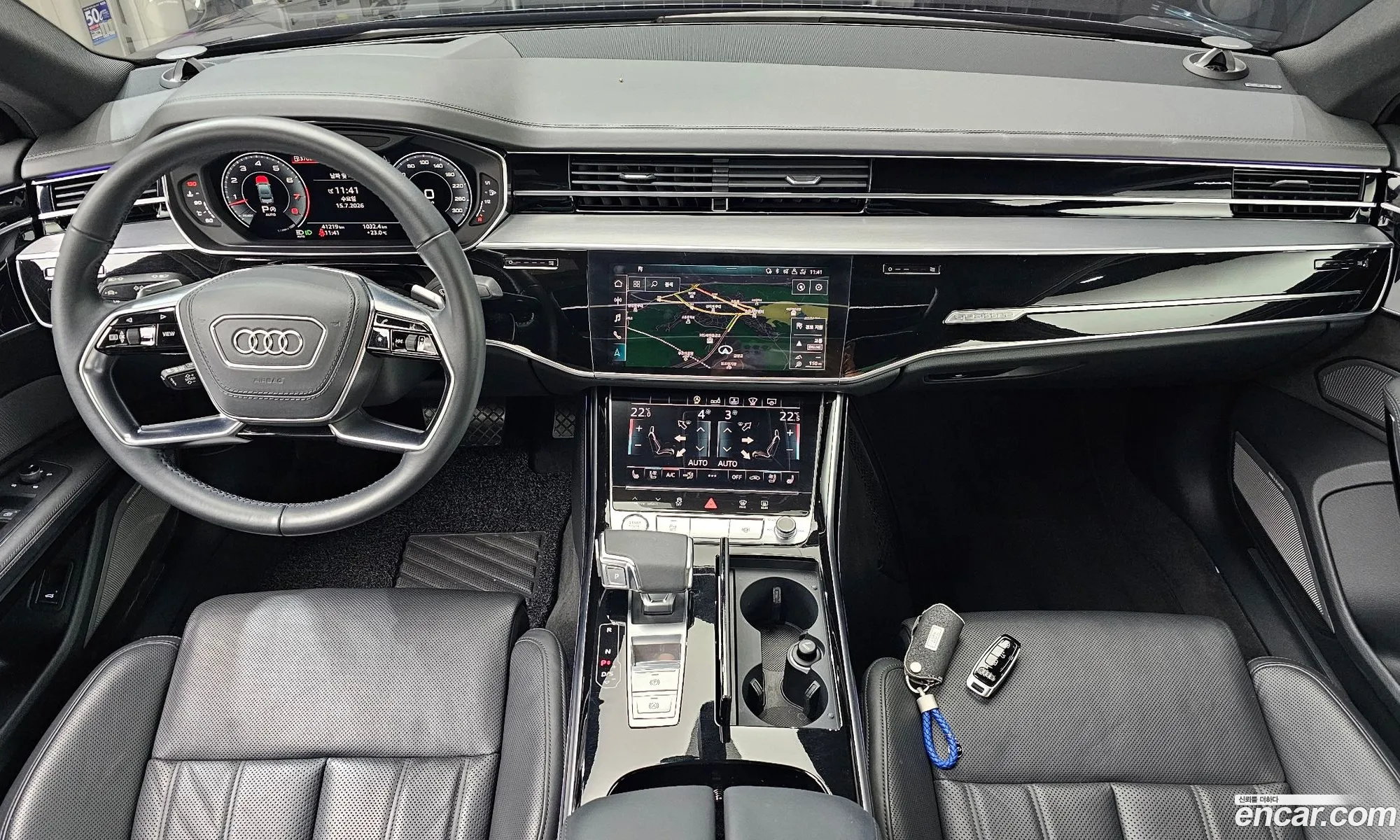 Audi A8 2019 WAUZZZF8XLN002387 — 21