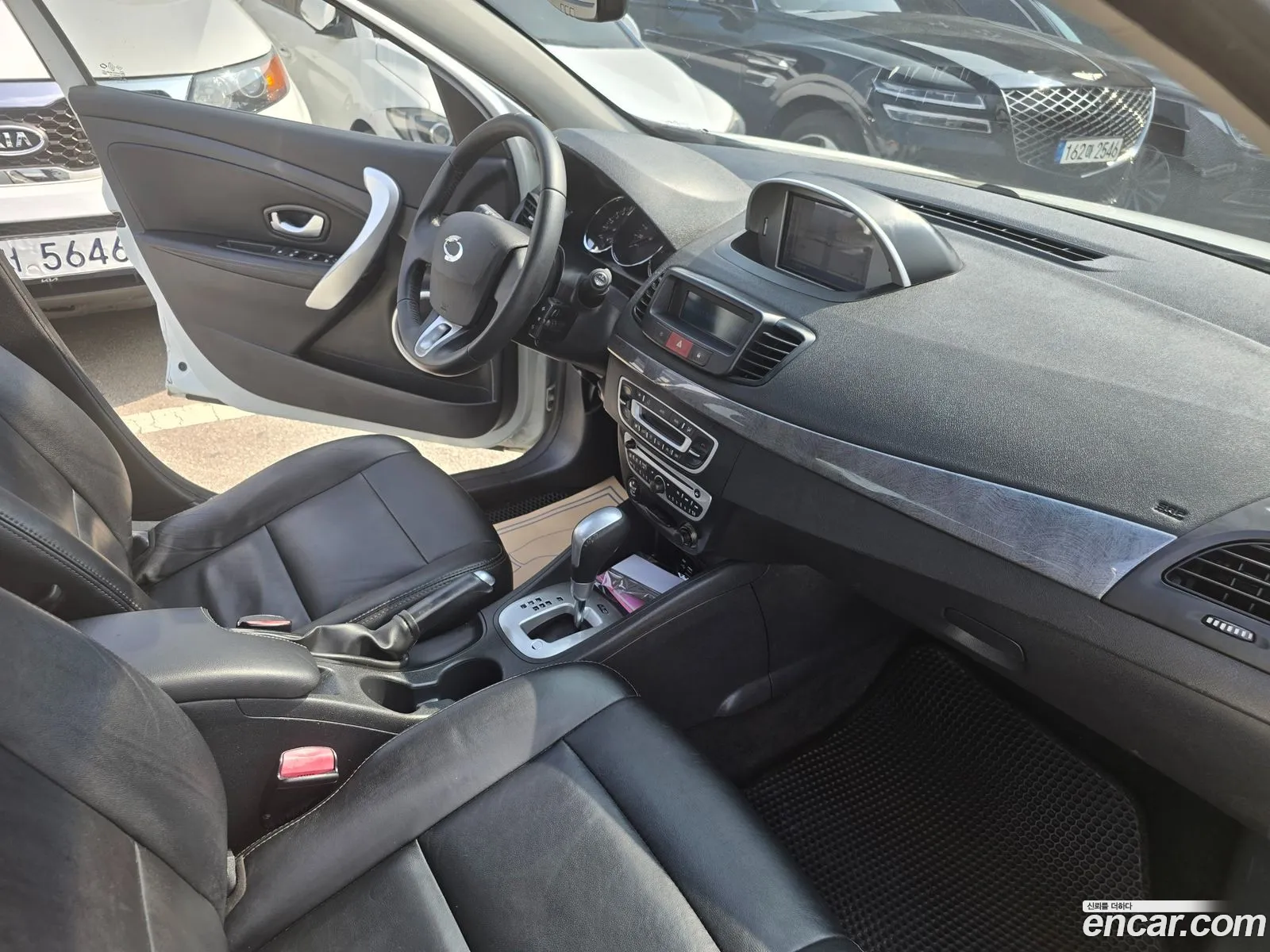Renault Korea (Samsung) SM3 2012 — 8