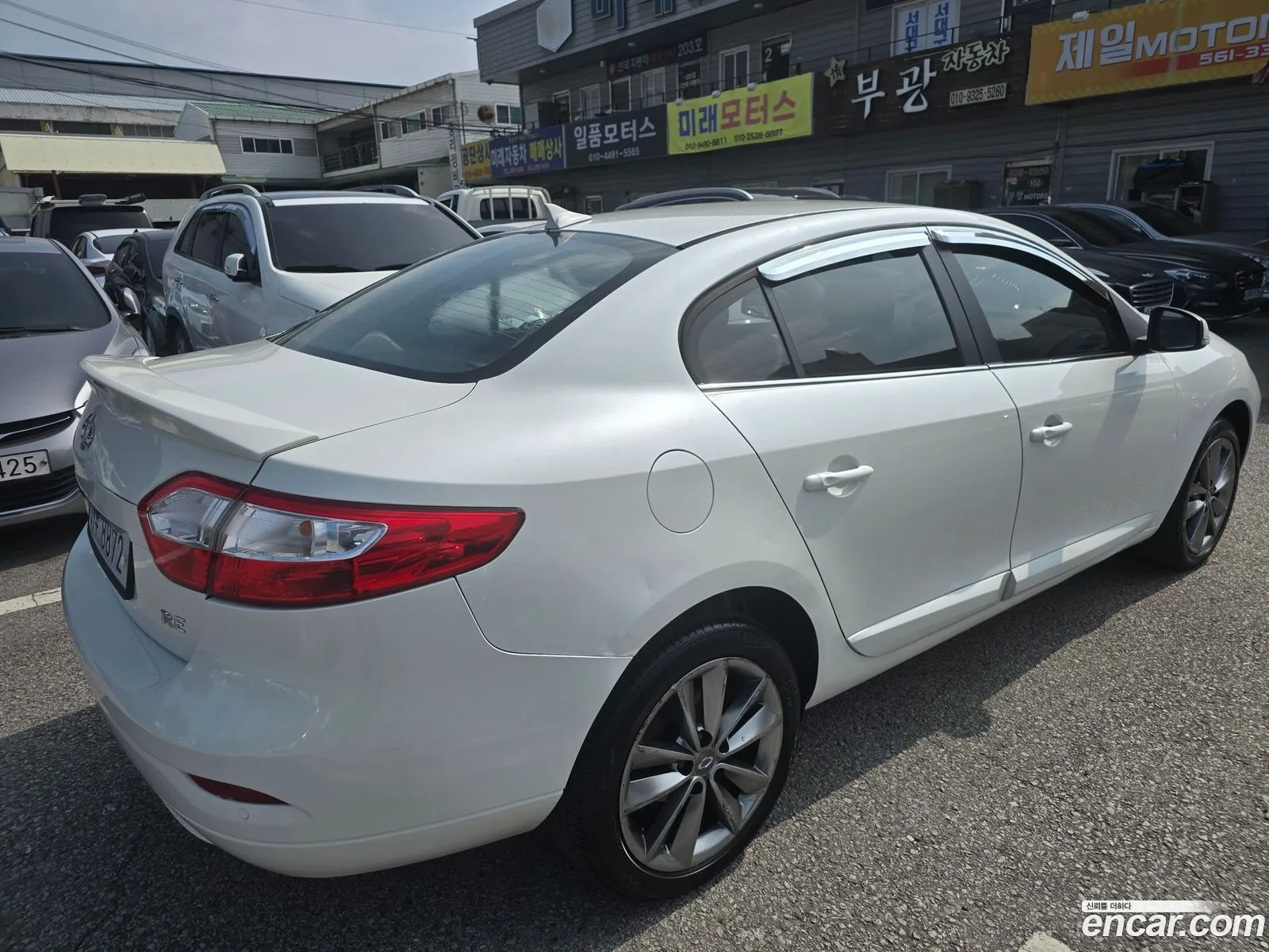 Renault Korea (Samsung) SM3 2012 — 17