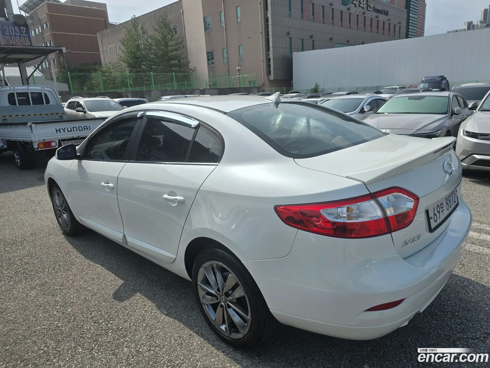 Renault Korea (Samsung) SM3 2012 — 6