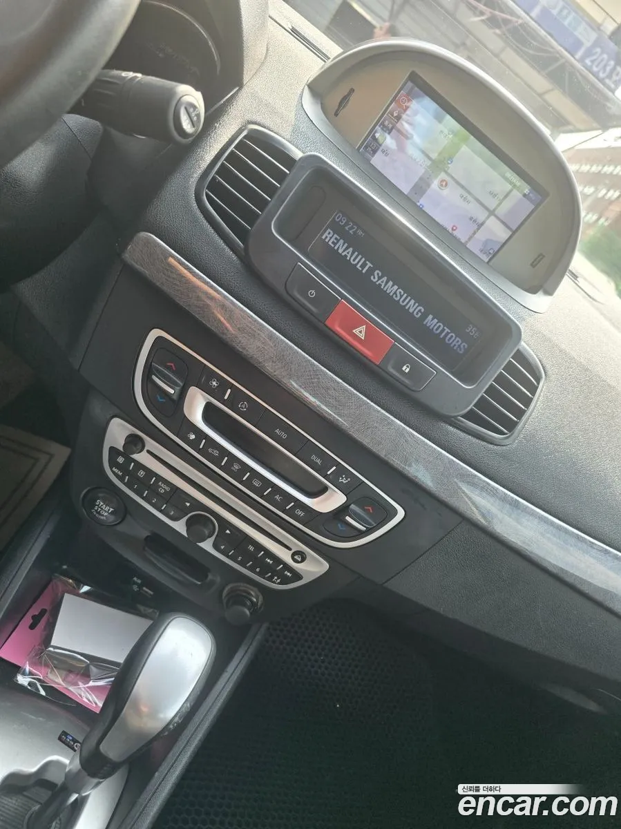 Renault Korea (Samsung) SM3 2012 — 20