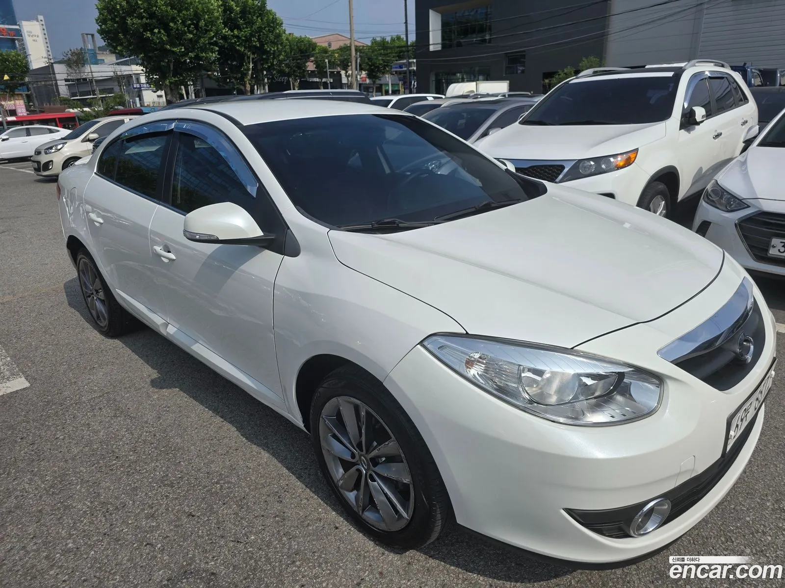 Renault Korea (Samsung) SM3 2012 — 4
