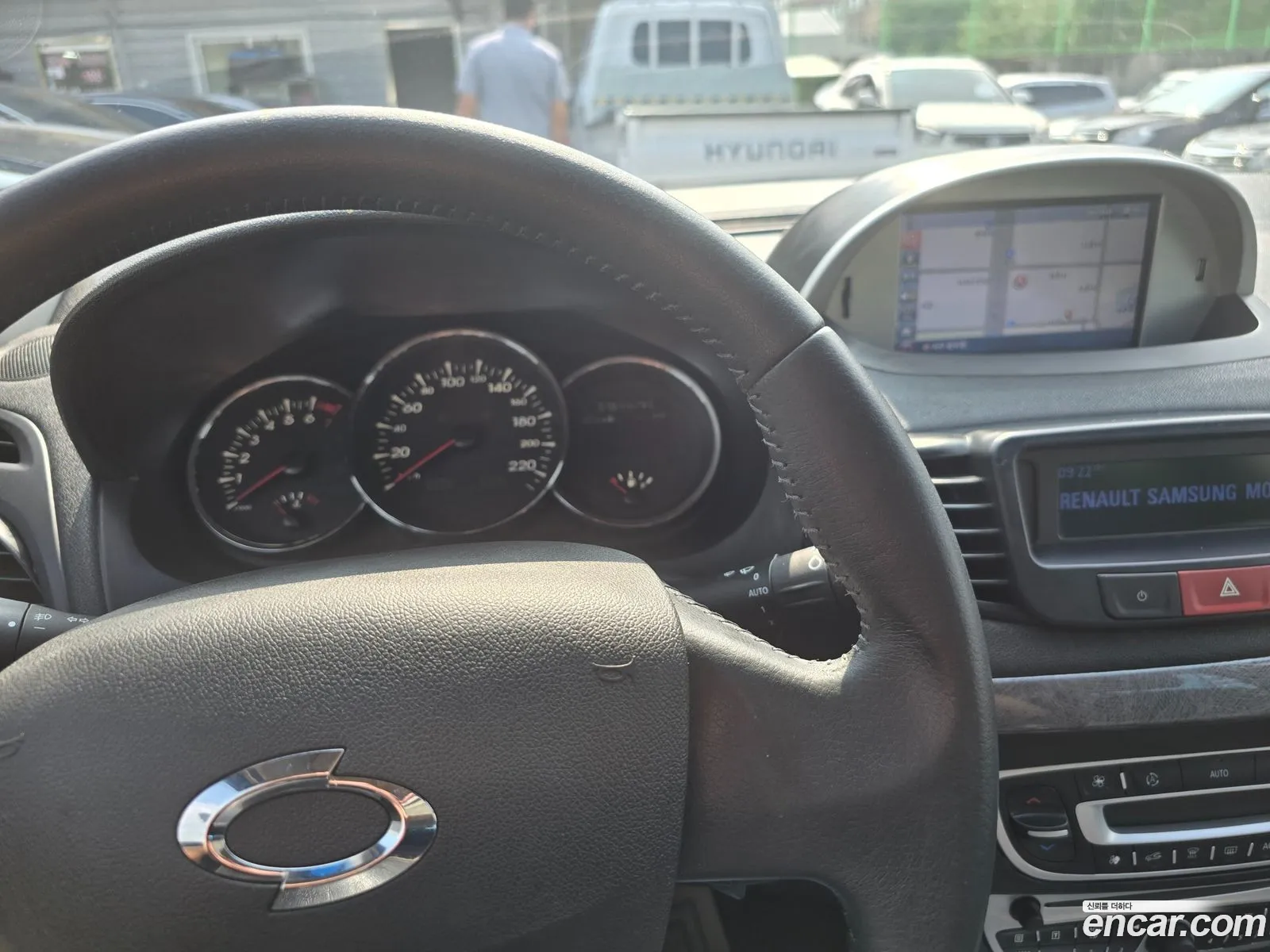 Renault Korea (Samsung) SM3 2012 — 10
