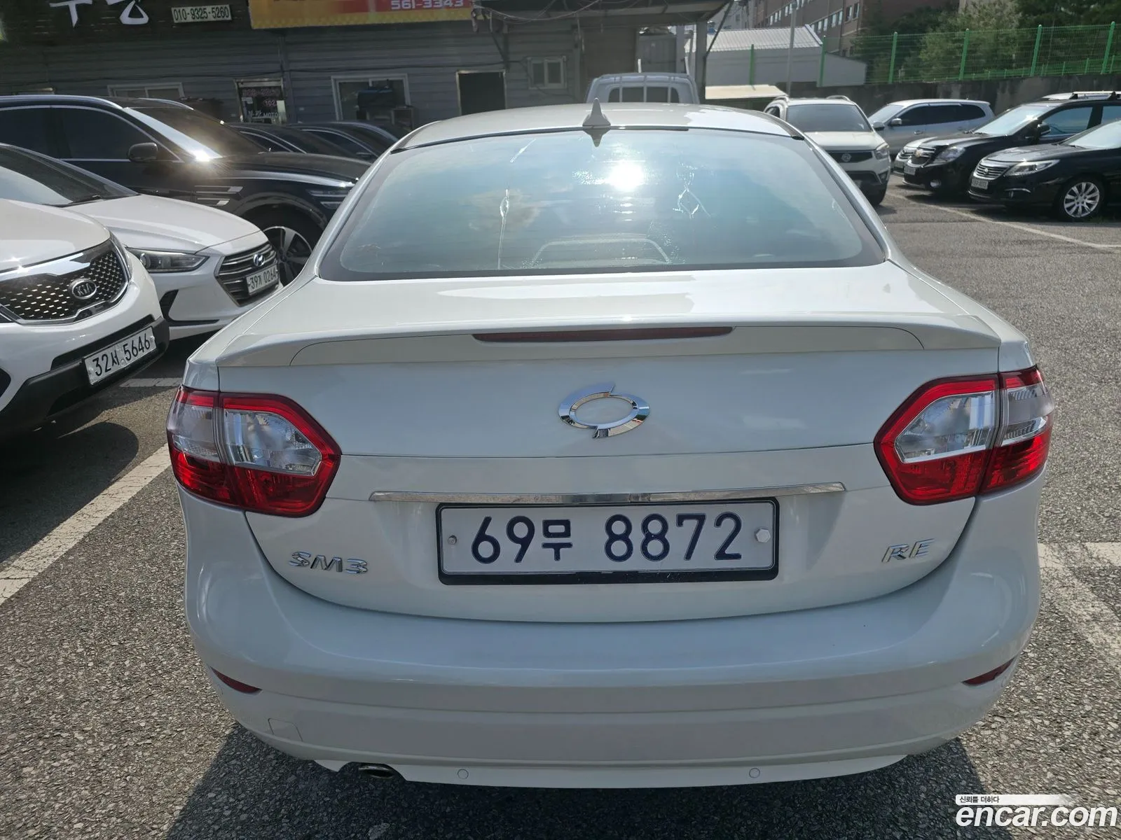 Renault Korea (Samsung) SM3 2012 — 9