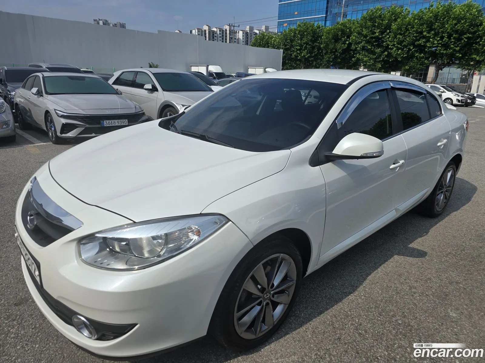 Renault Korea (Samsung) SM3 2012 — 3