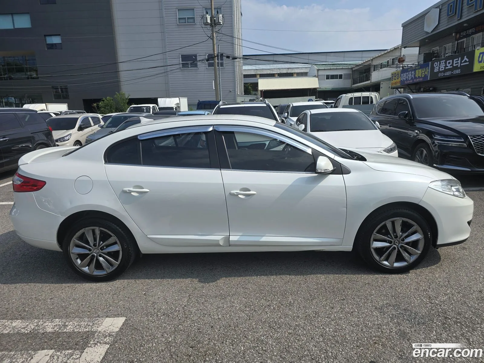 Renault Korea (Samsung) SM3 2012 — 5