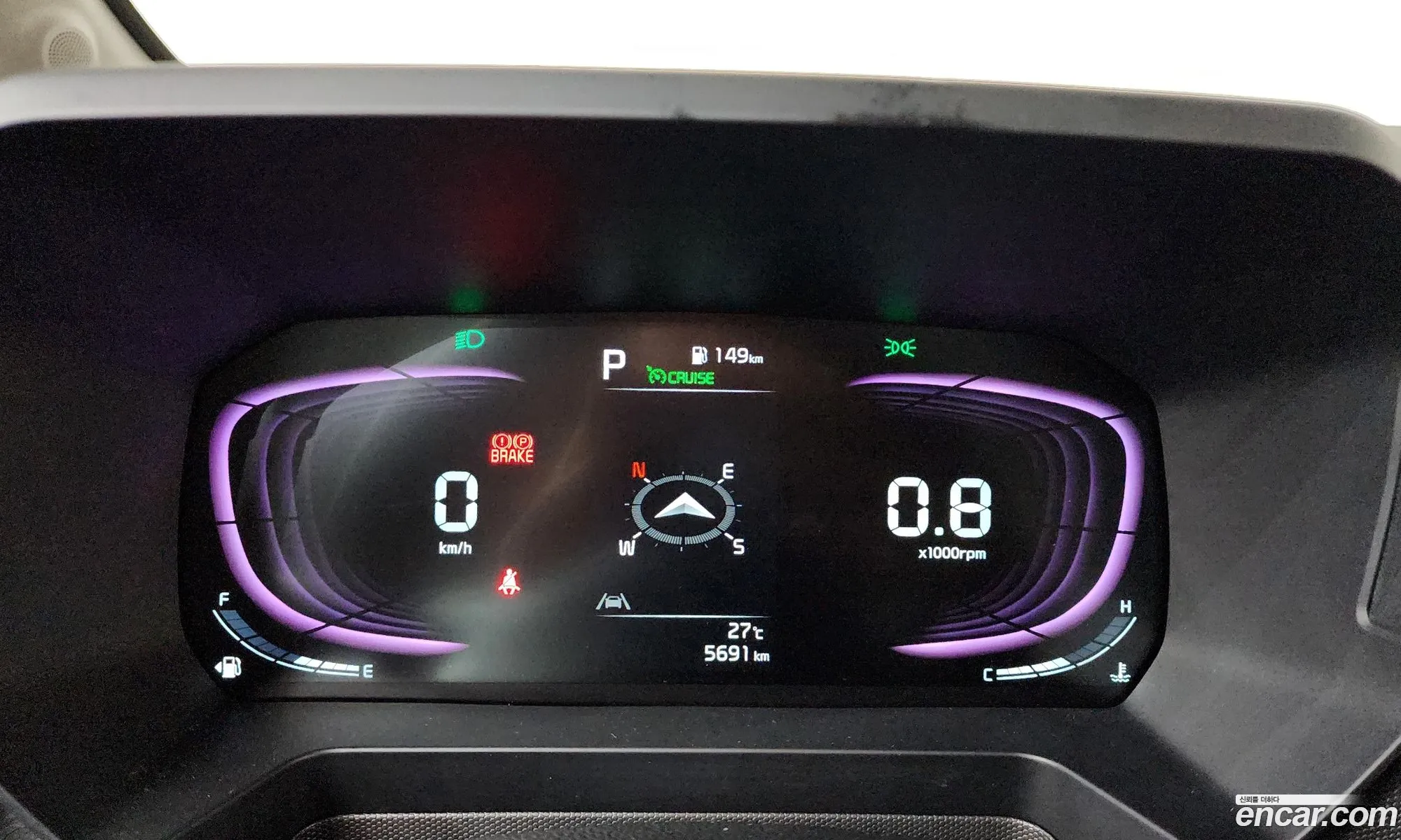 Kia Kia Ray 2024 — 11
