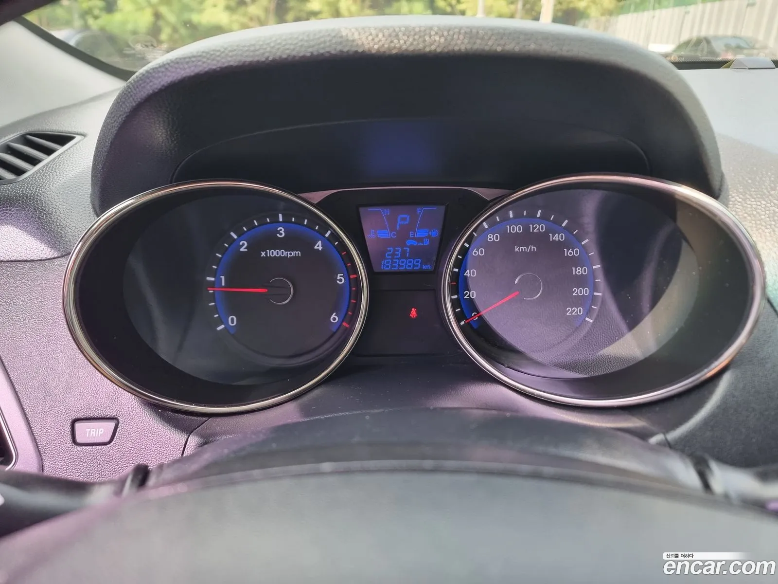 Hyundai Tucson ix 2012 — 16