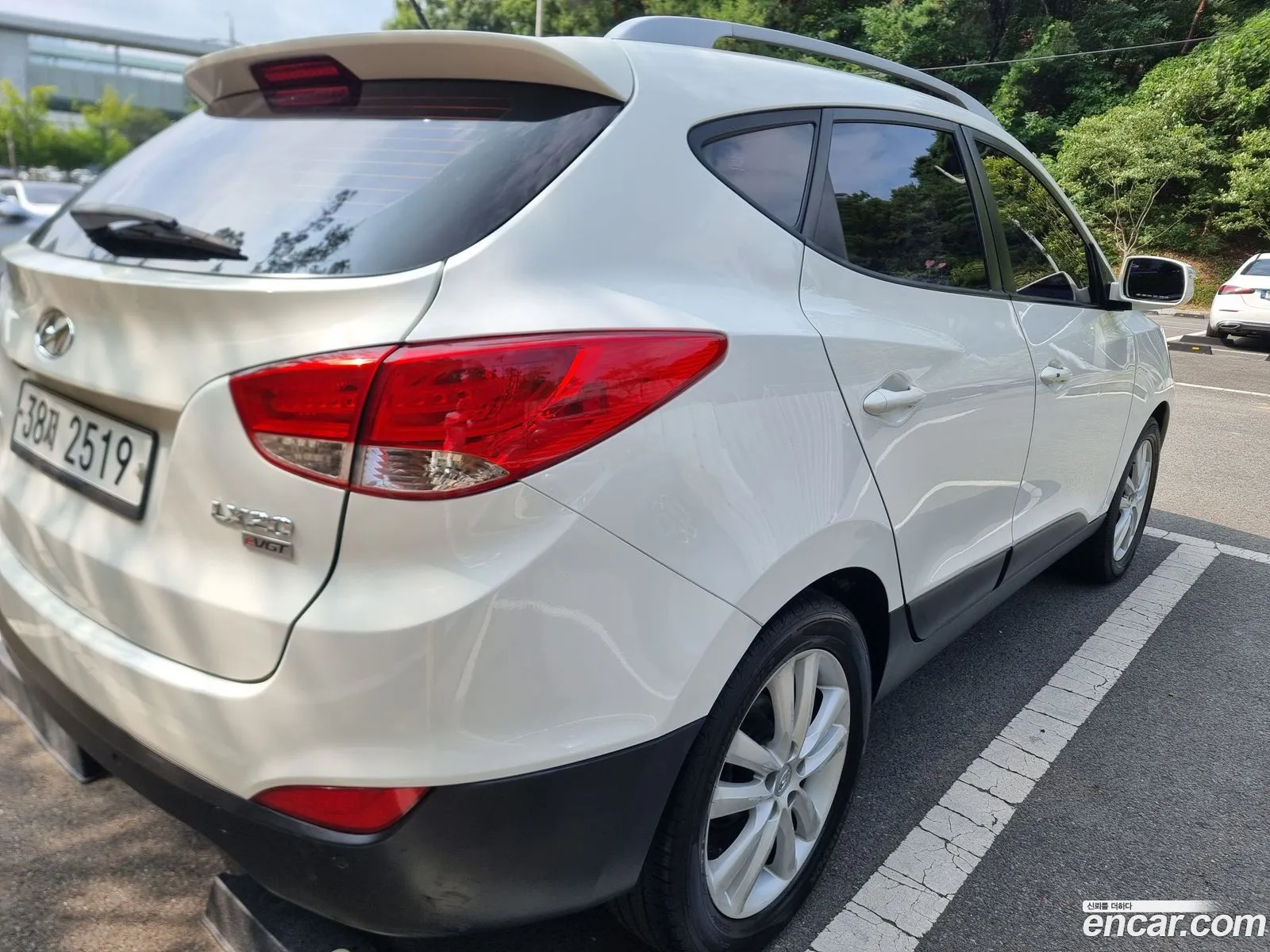 Hyundai Tucson ix 2012 — 17