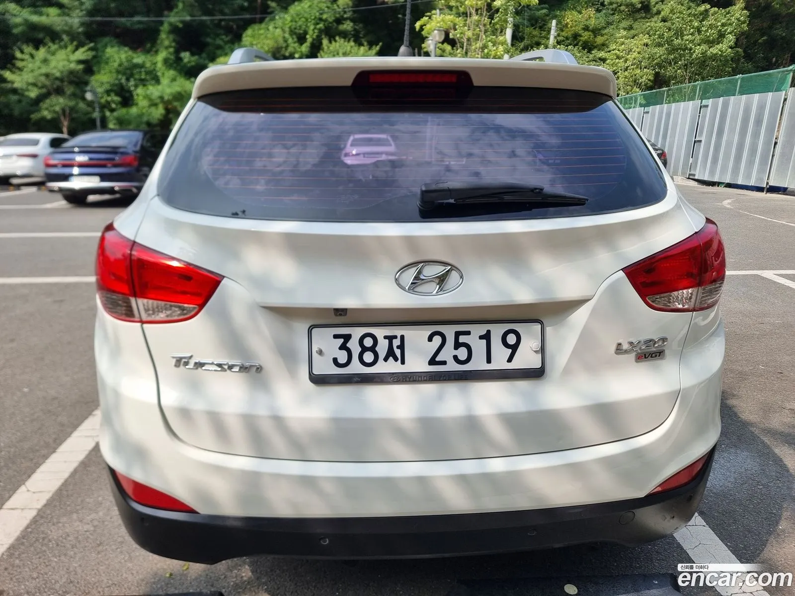 Hyundai Tucson ix 2012 — 13