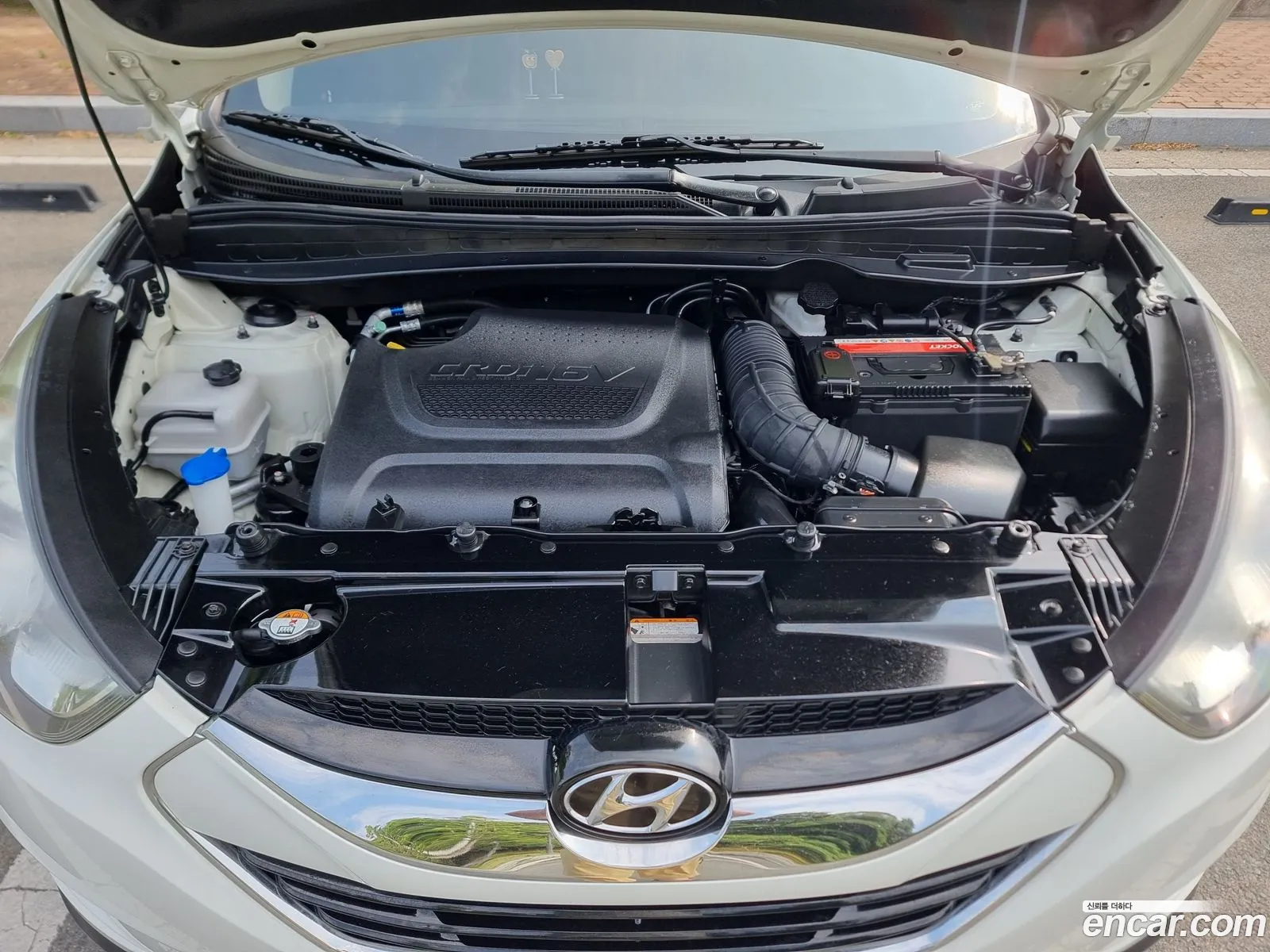 Hyundai Tucson ix 2012 — 8
