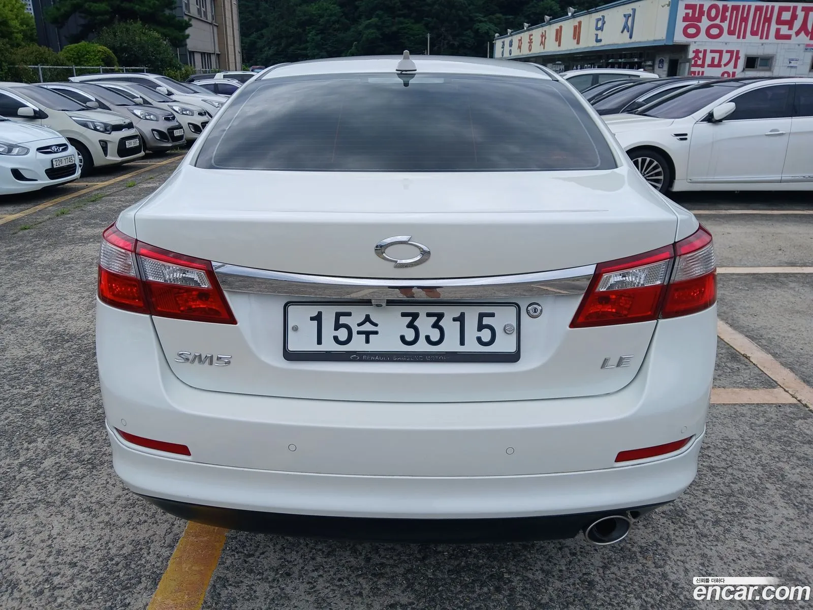 Renault Korea (Samsung) SM5 2011 — 15