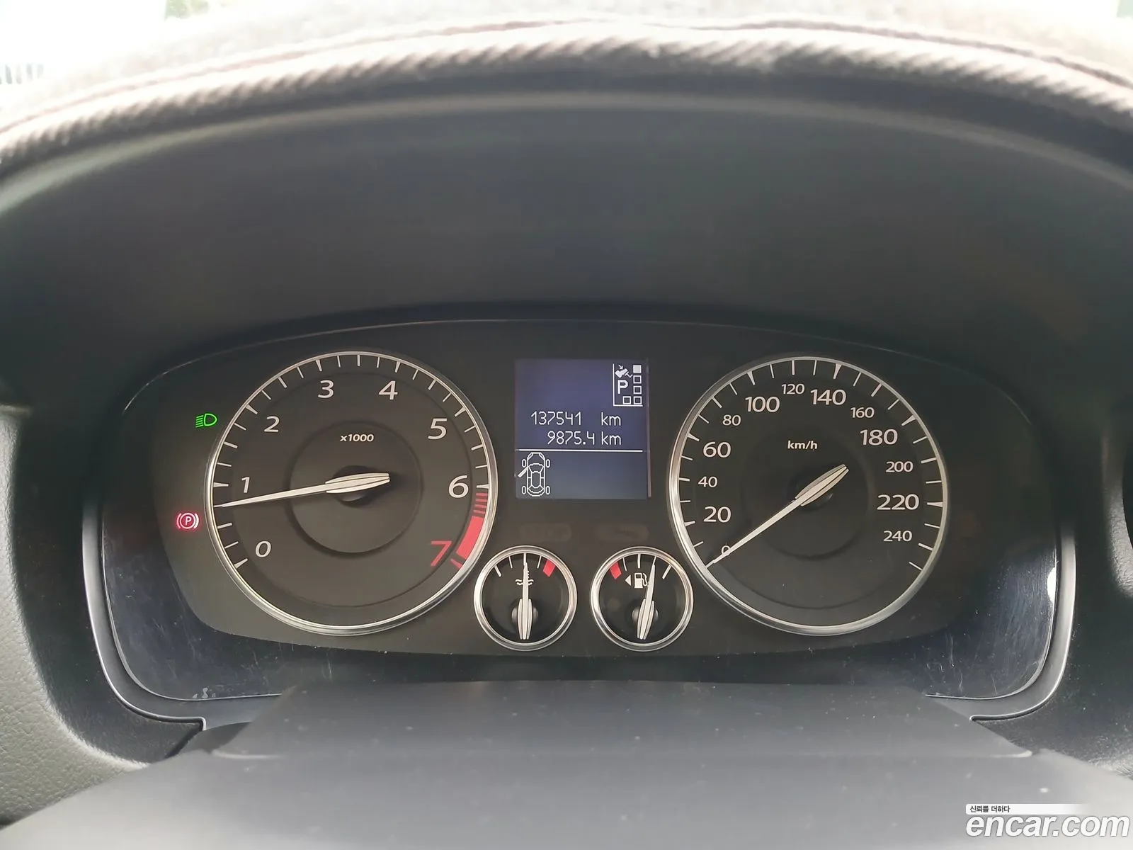 Renault Korea (Samsung) SM5 2011 — 3