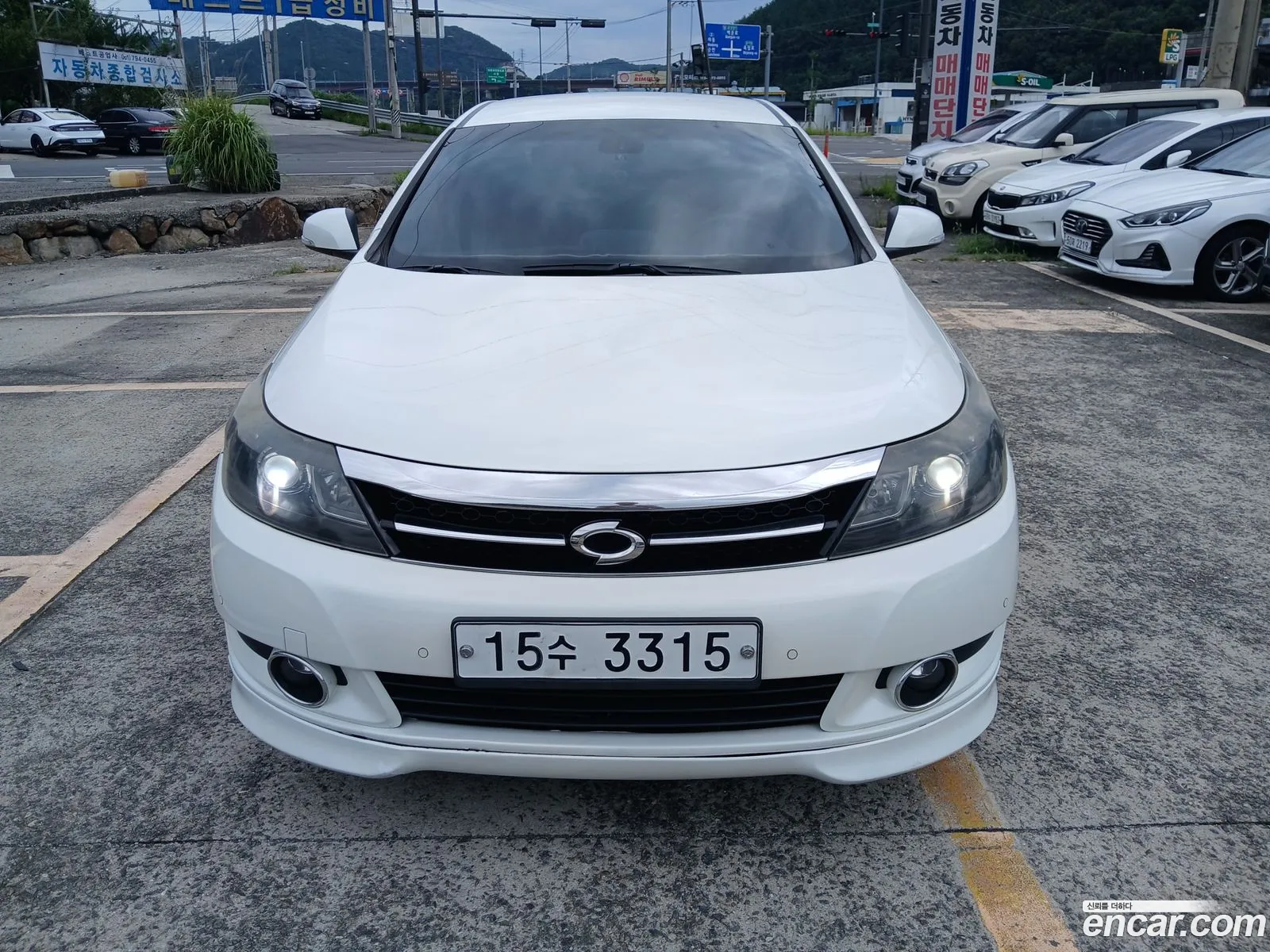 Renault Korea (Samsung) SM5 2011 — 14