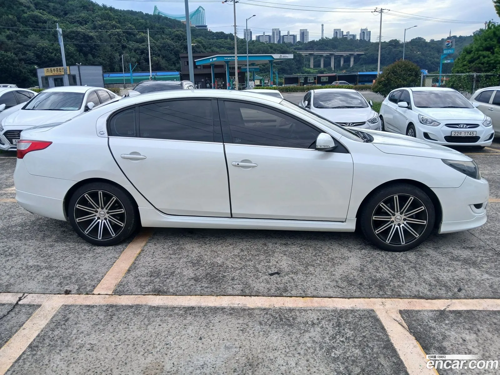 Renault Korea (Samsung) SM5