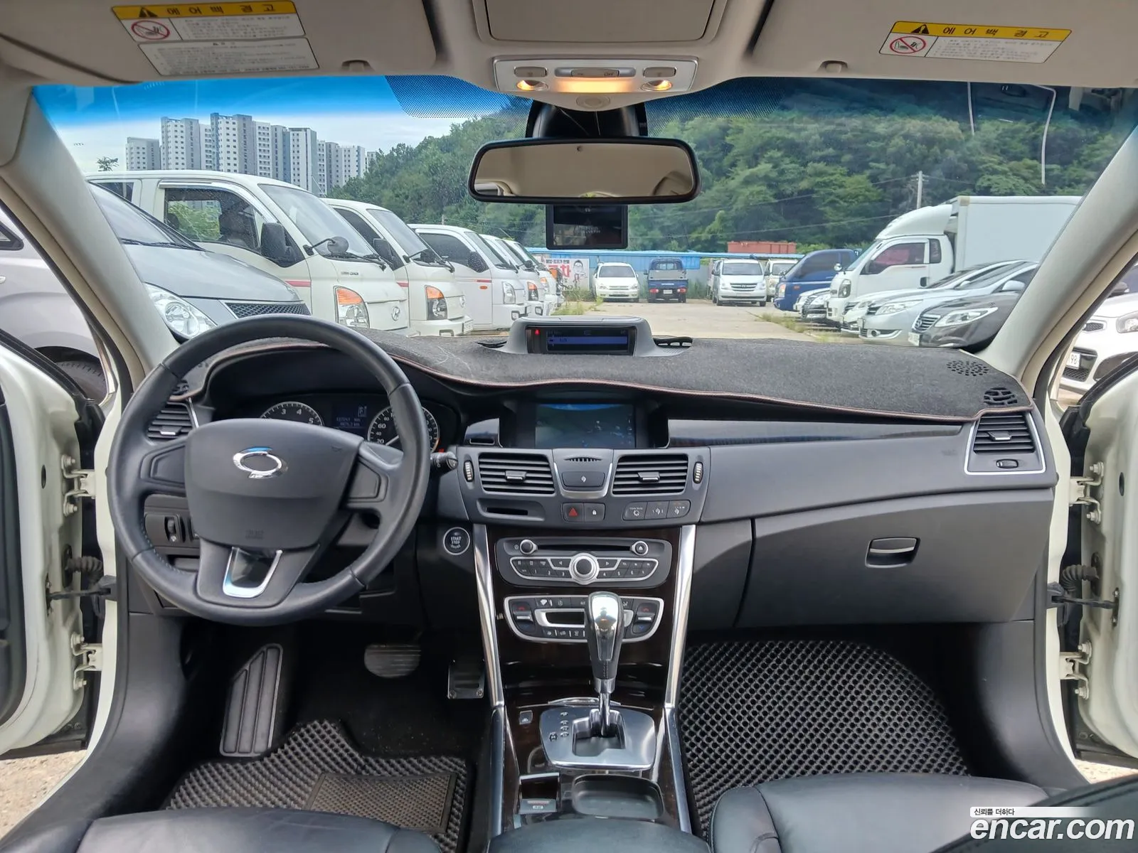 Renault Korea (Samsung) SM5 2011 — 13