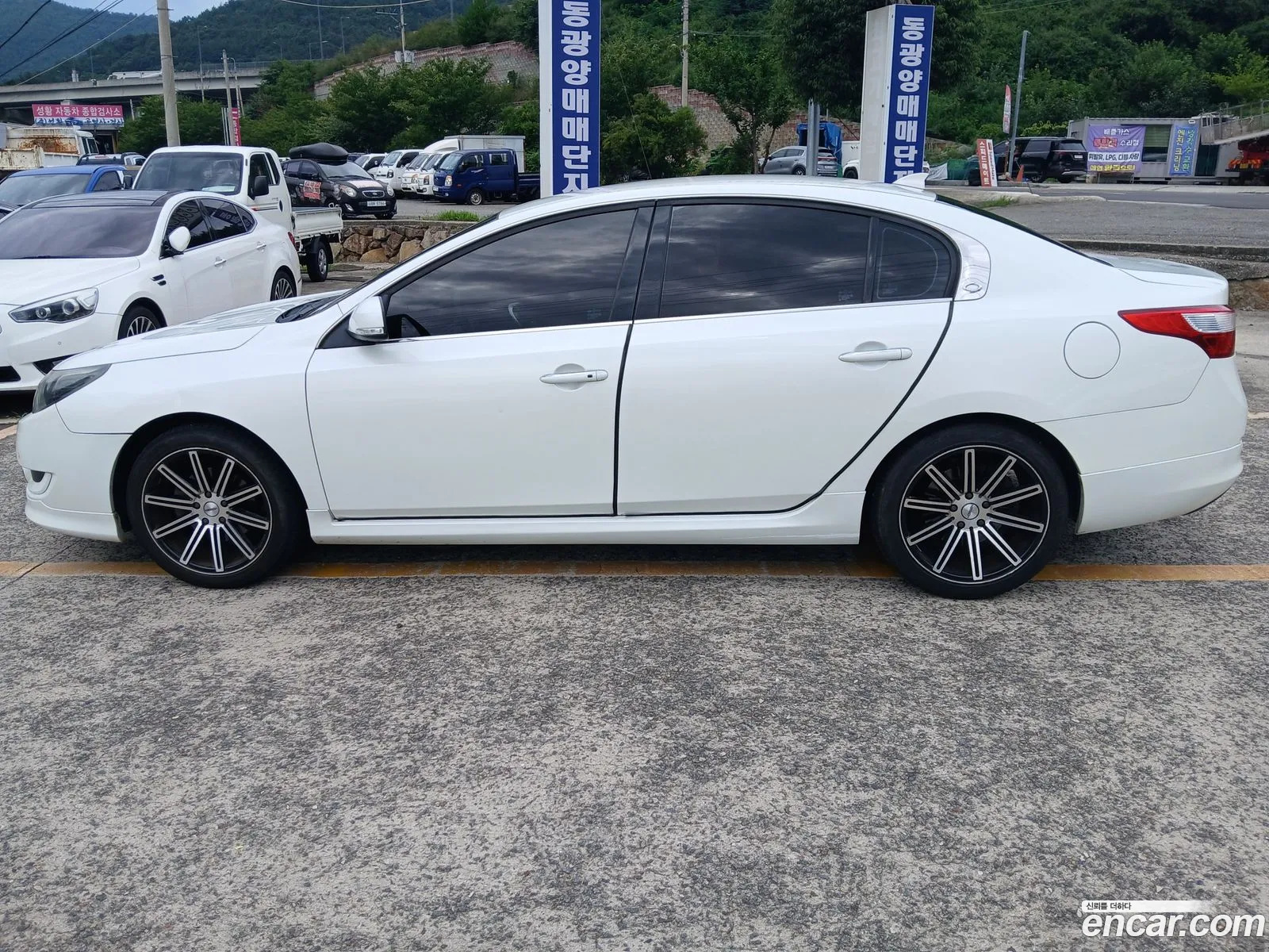 Renault Korea (Samsung) SM5 2011 — 4