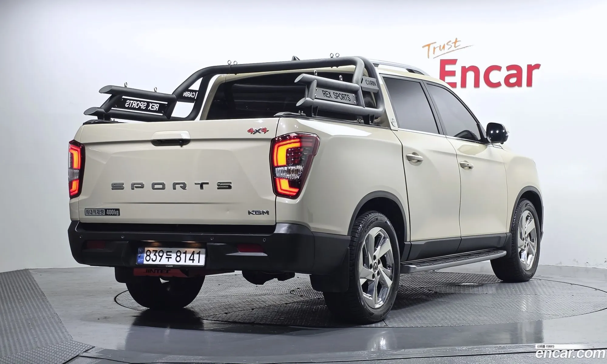 KG Mobility (SsangYong) Rexton Sports 2024 — 9