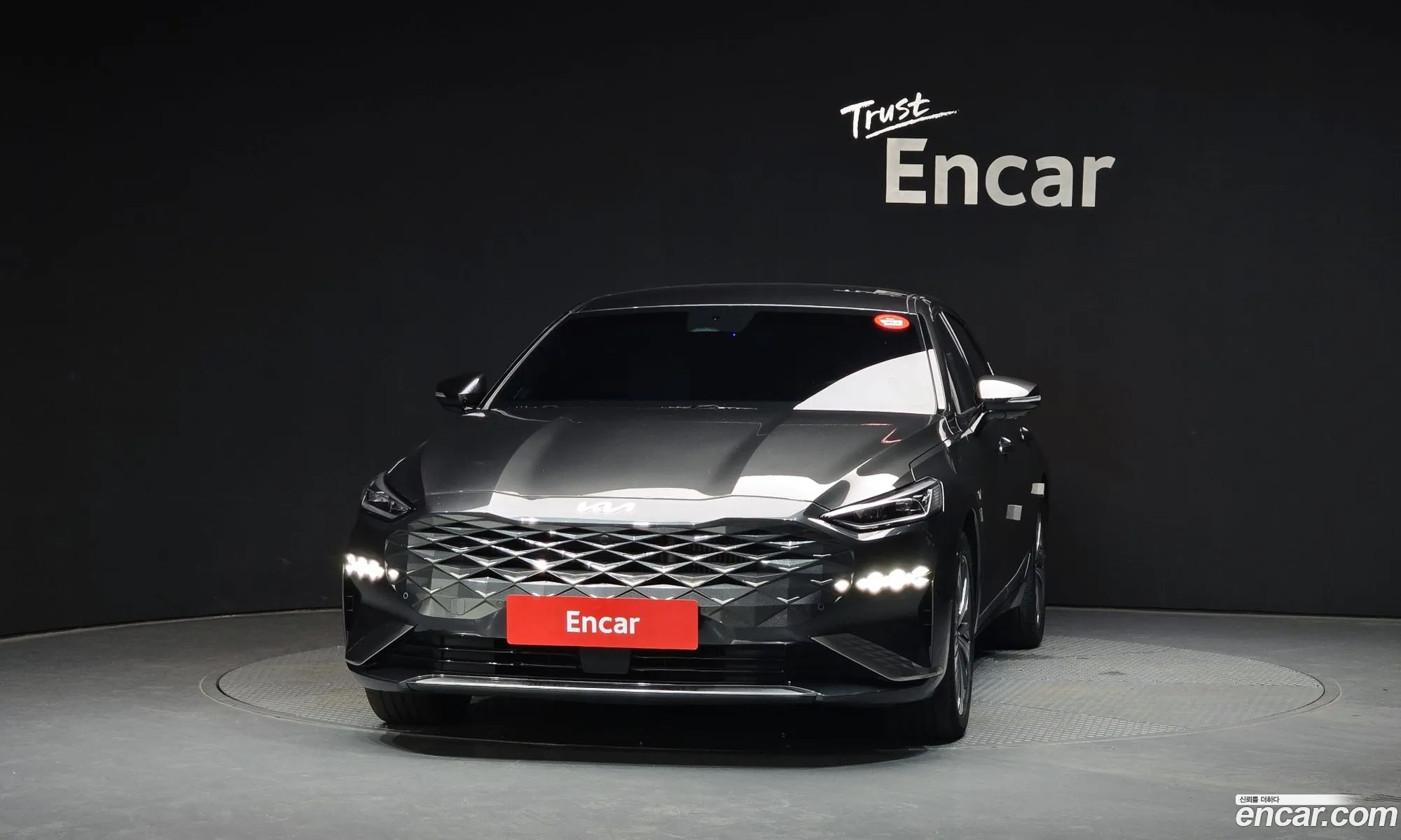 Kia K8 Hybrid 2022 — 11