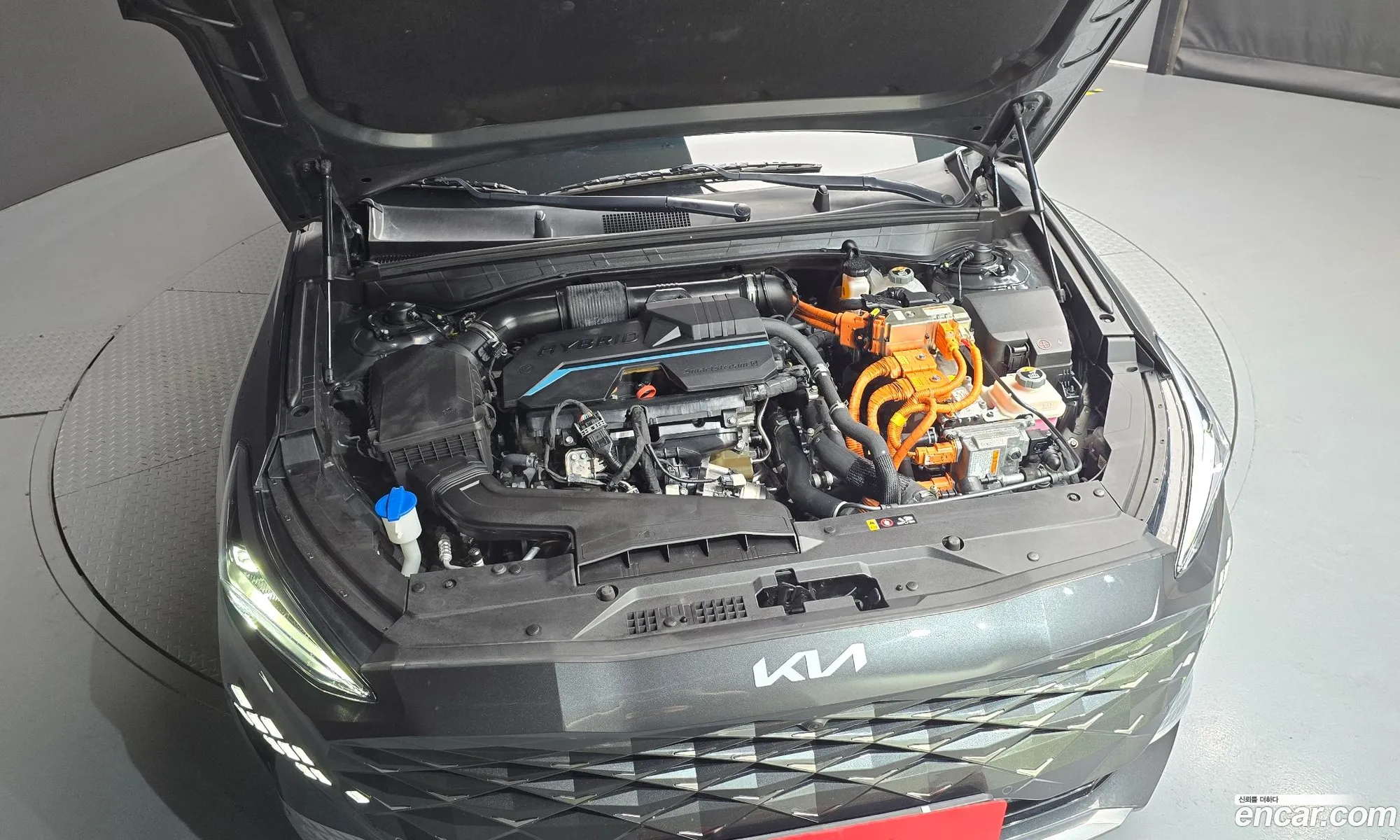 Kia K8 Hybrid 2022 — 6