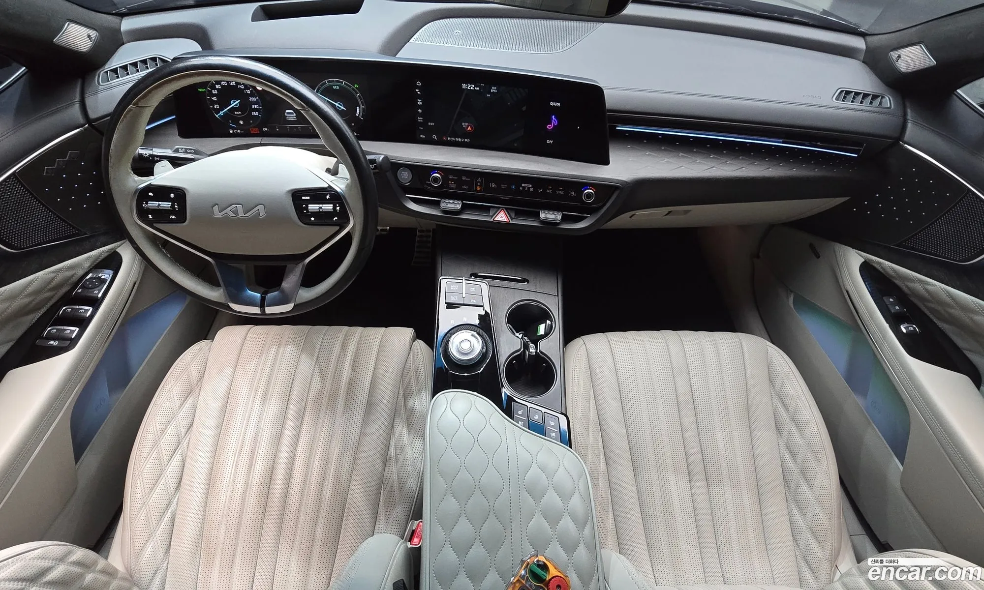 Kia K8 Hybrid 2022 — 14