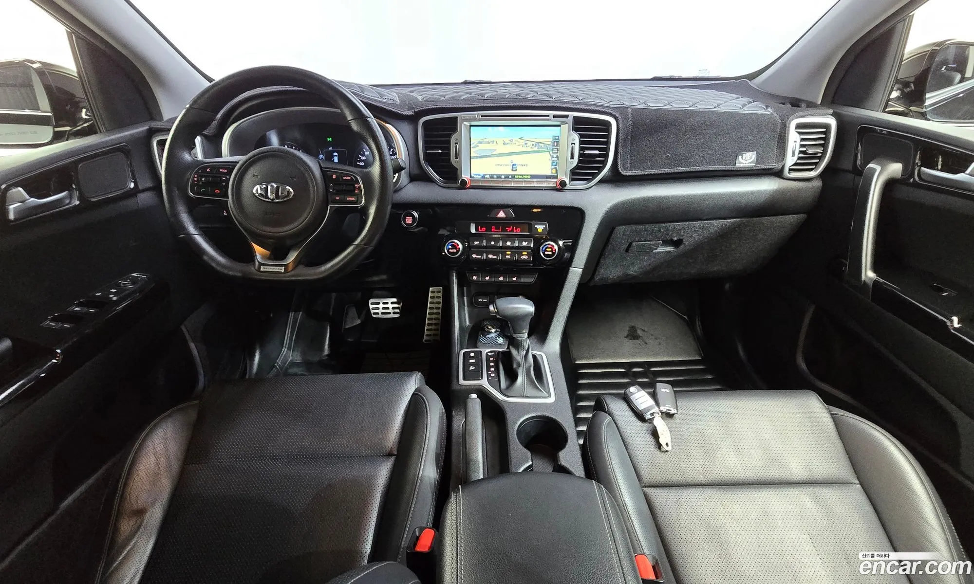 Kia Sportage 2017 KNAP6815GHK280617 — 26