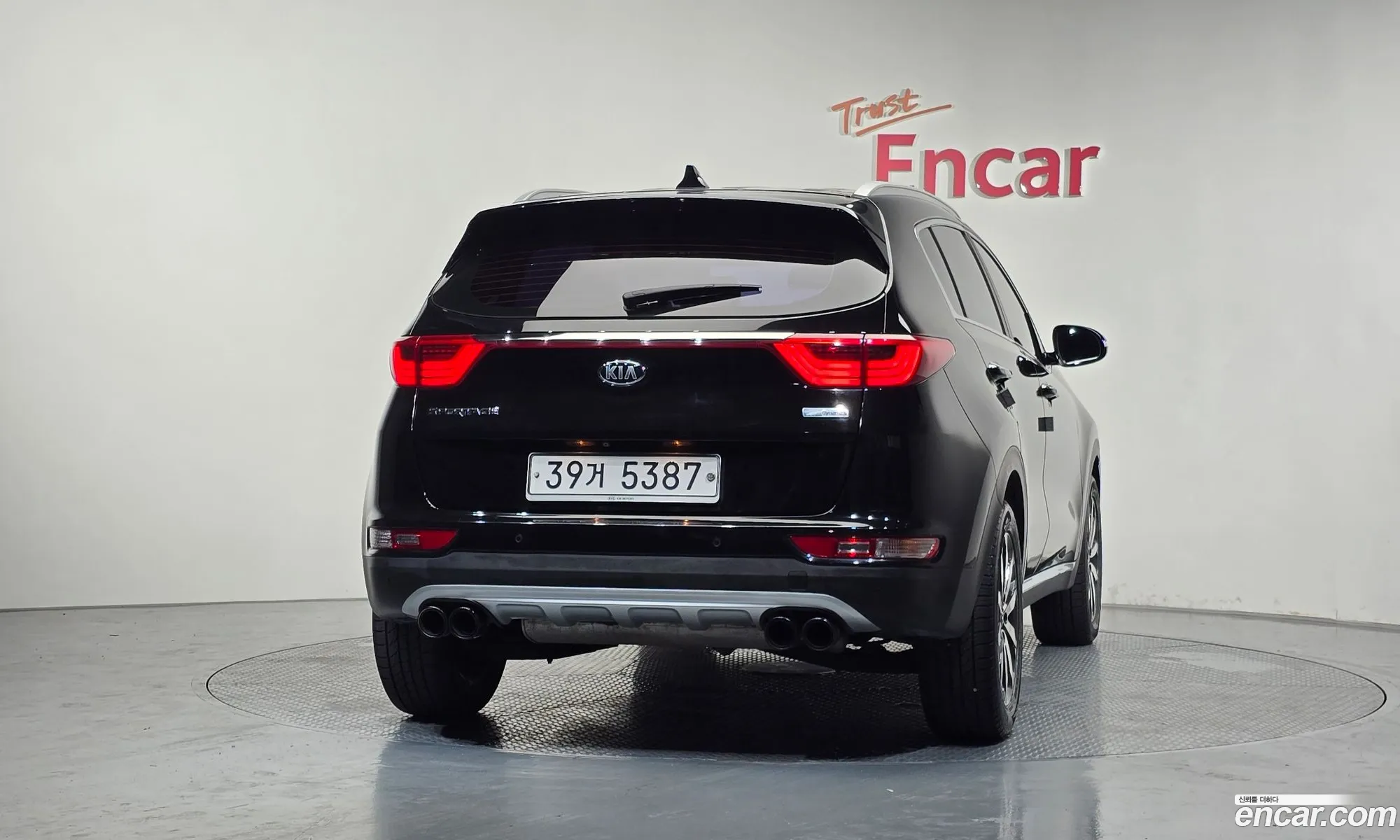 Kia Sportage 2017 KNAP6815GHK280617 — 7