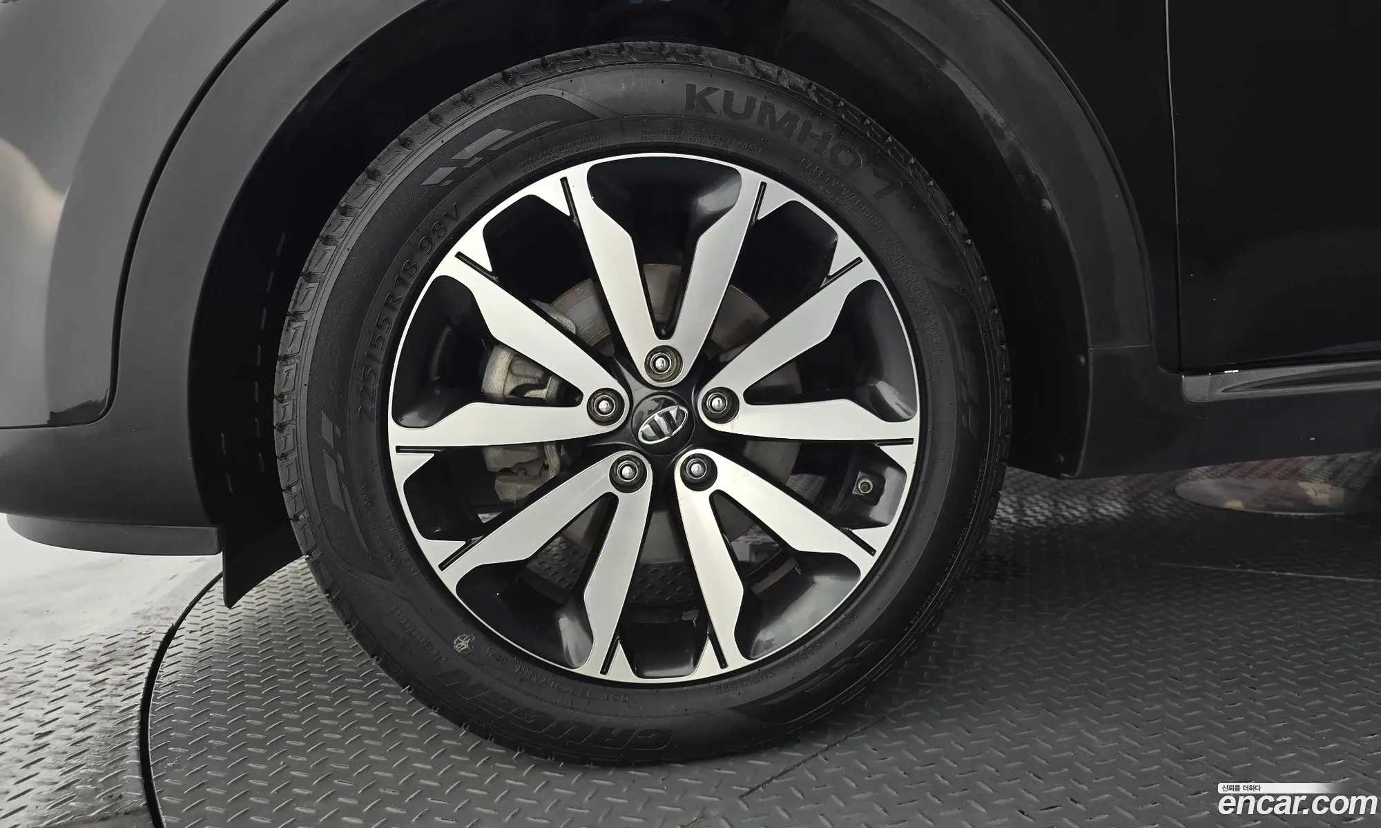 Kia Sportage 2017 KNAP6815GHK280617 — 6