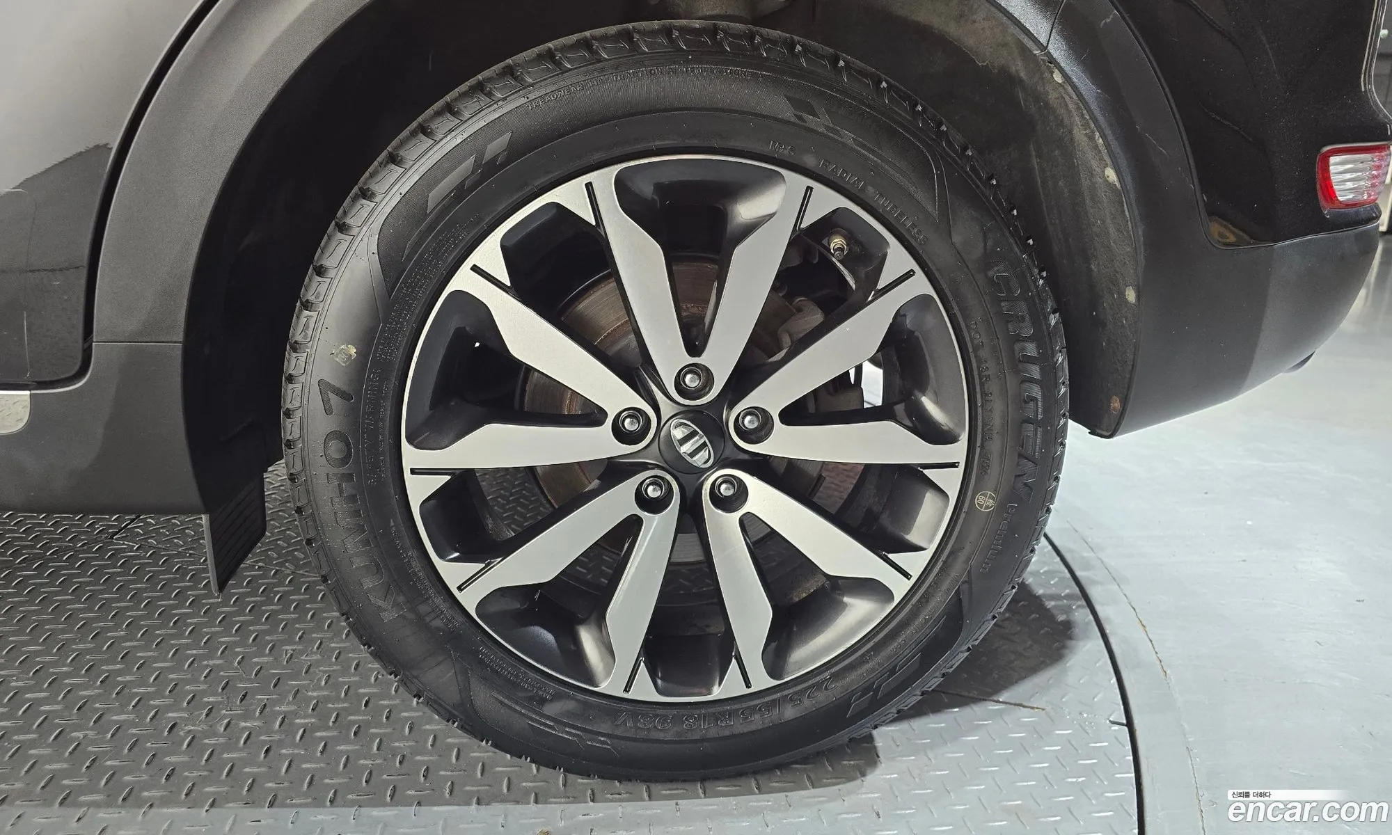 Kia Sportage 2017 KNAP6815GHK280617 — 12