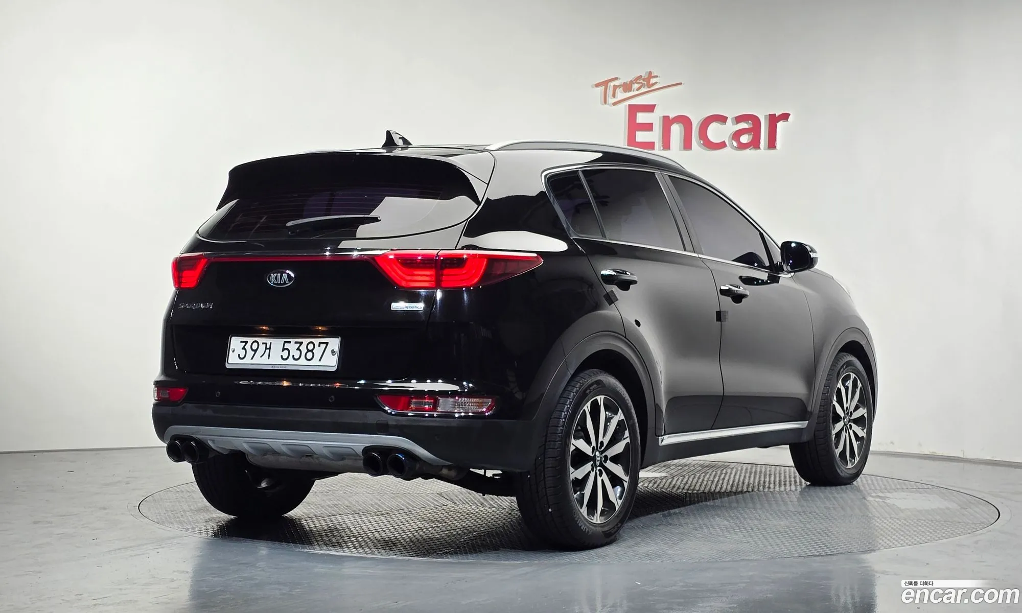 Kia Sportage 2017 KNAP6815GHK280617 — 10