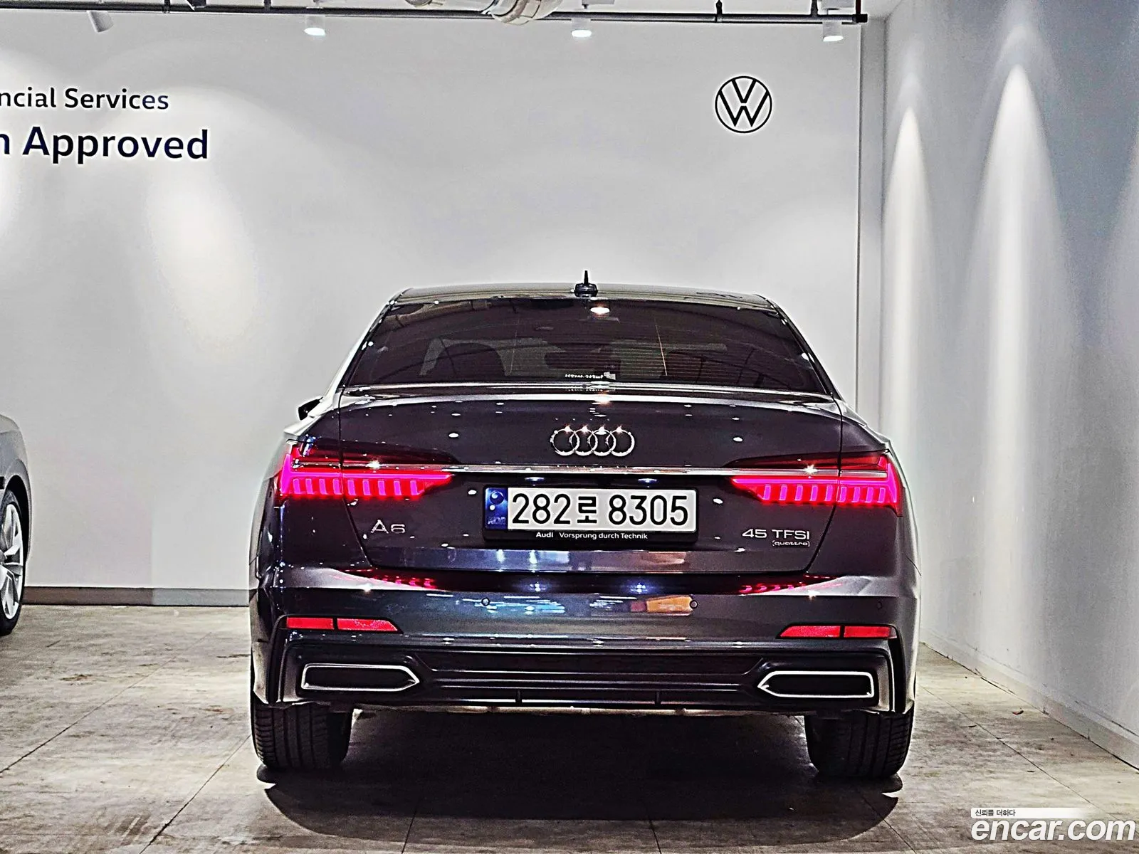 Audi A6 2021 — 2