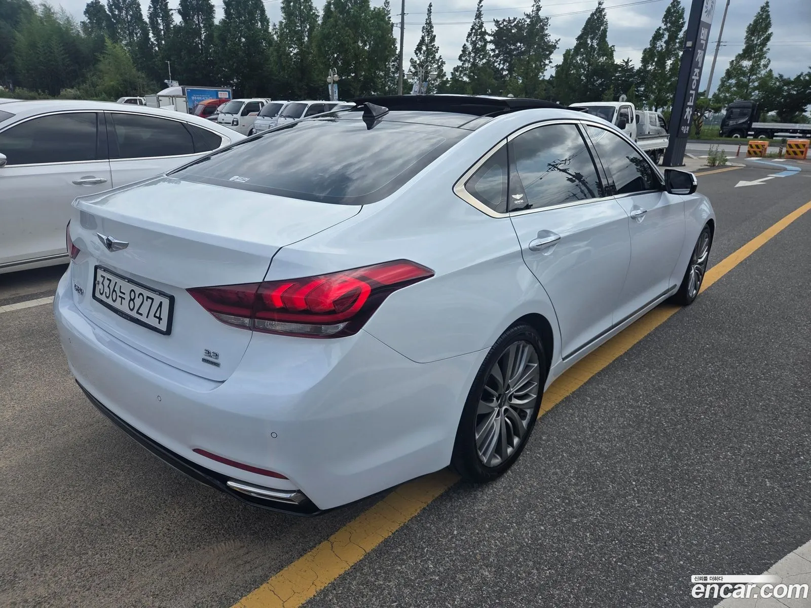Hyundai Genesis DH 2015 — 4