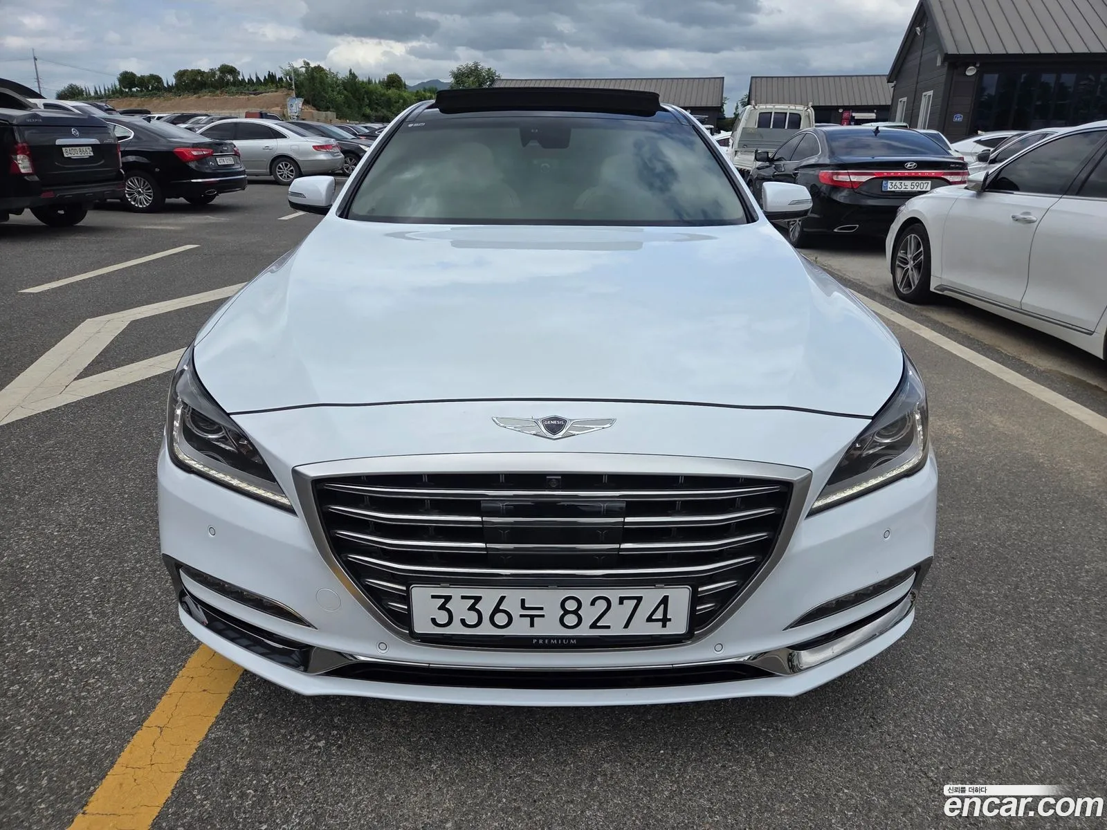 Hyundai Genesis DH 2015 — 18
