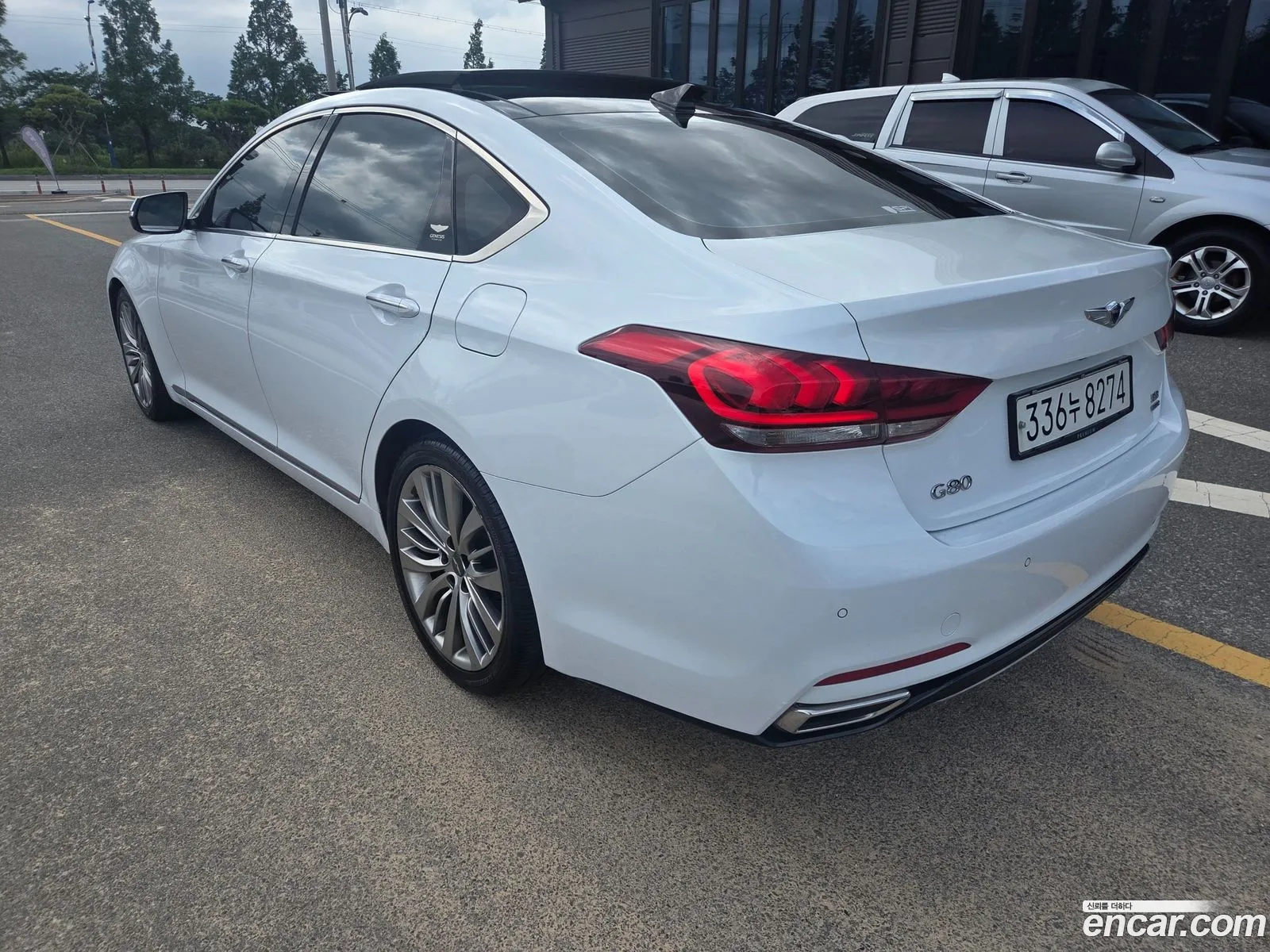 Hyundai Genesis DH 2015 — 16