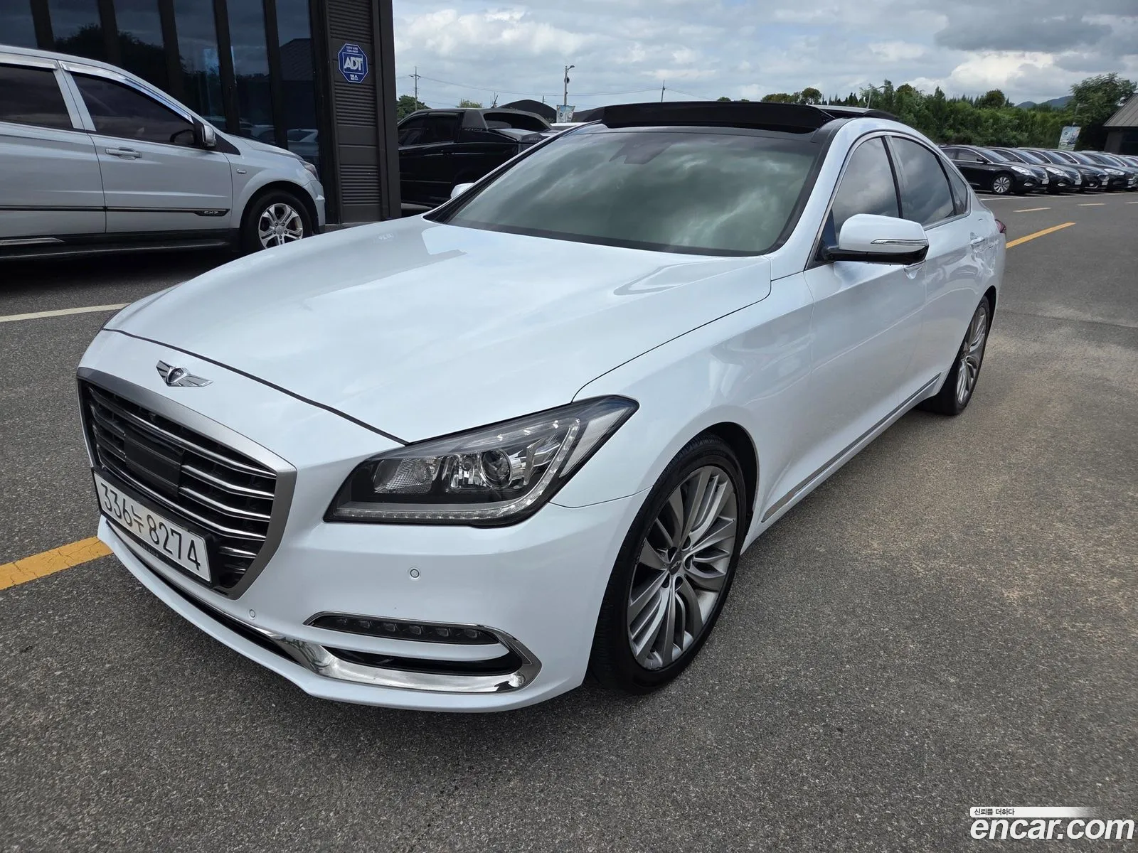 Hyundai Genesis DH 2015 — 17