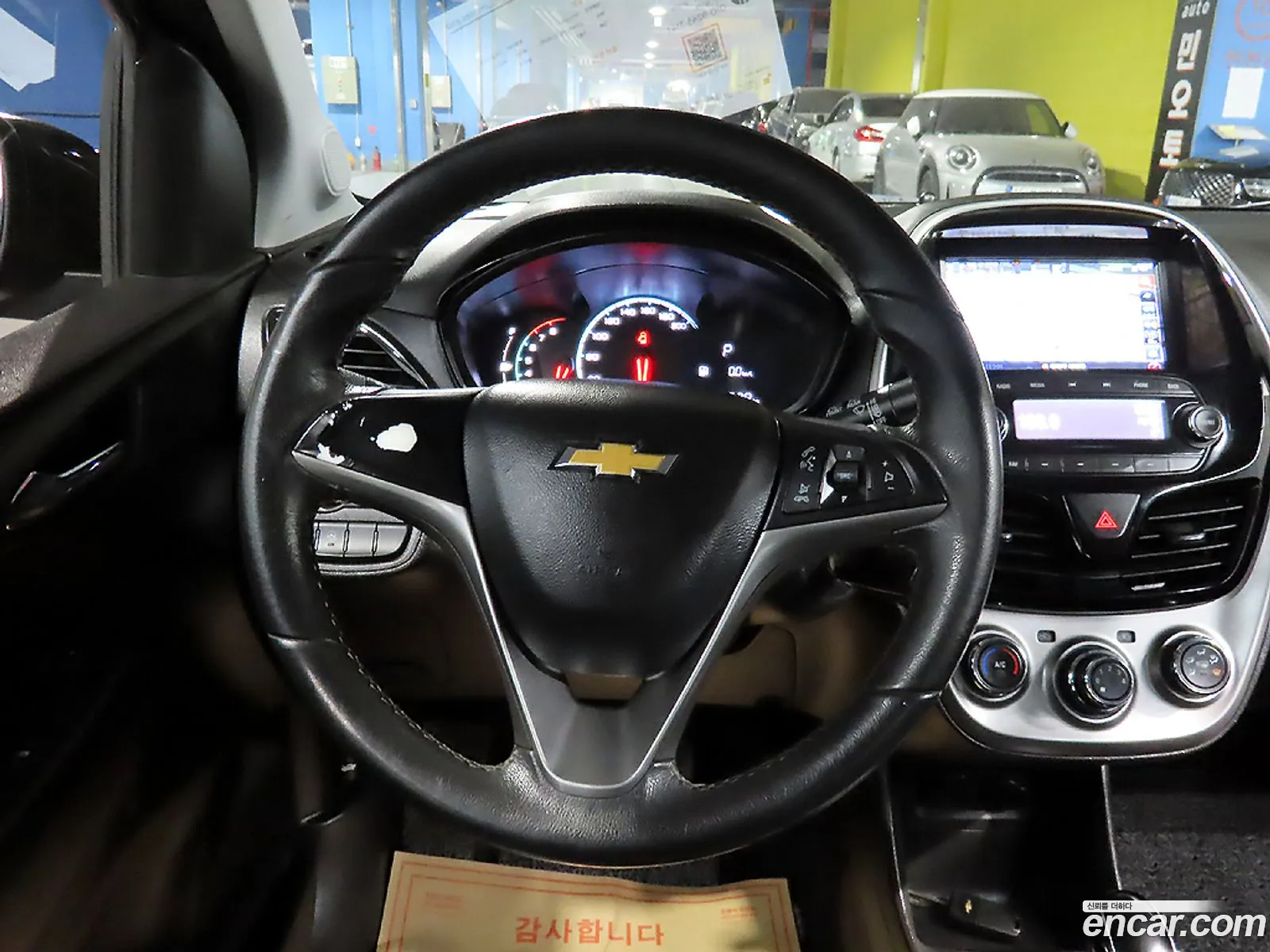 Chevrolet (GM Daewoo) The Next Spark 2018 — 13