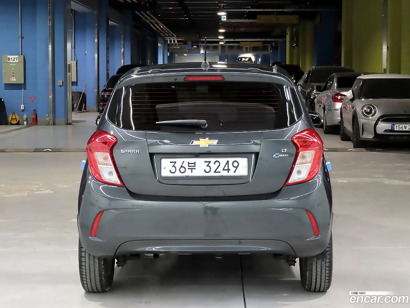 Chevrolet (GM Daewoo) The Next Spark 2018 — 17
