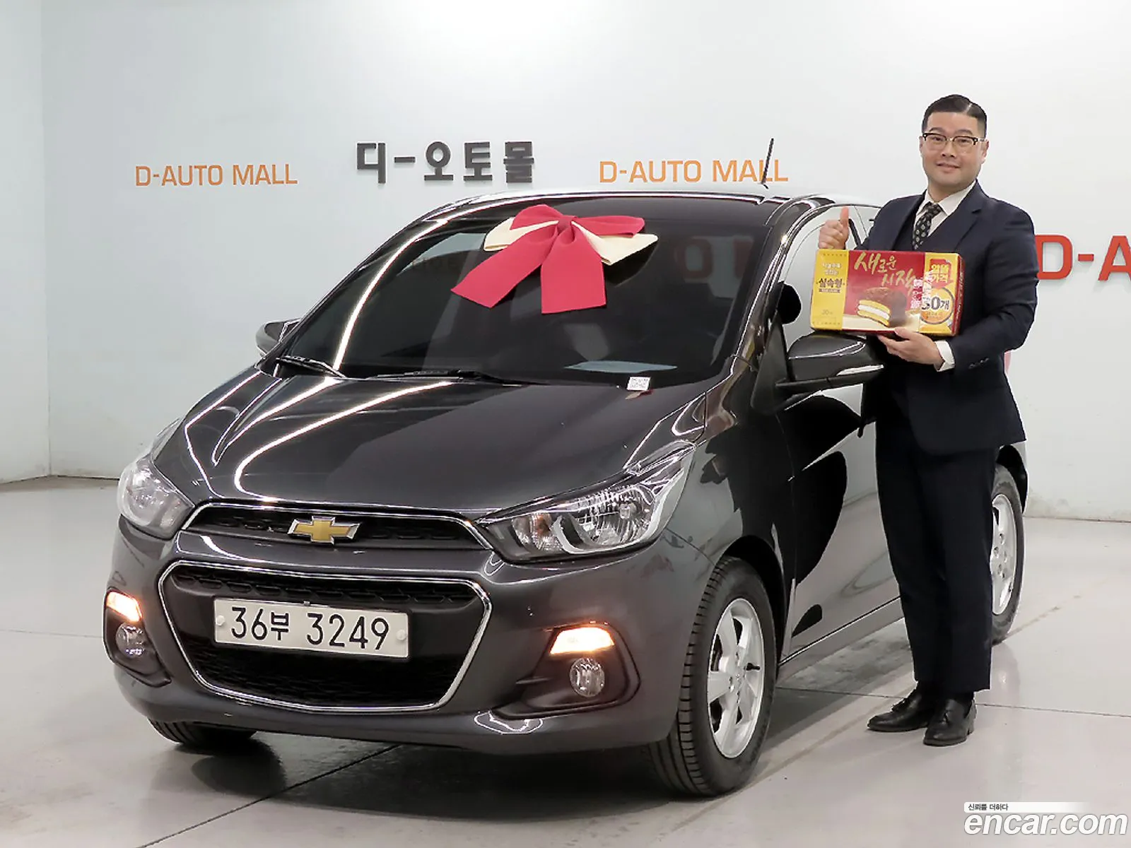 Chevrolet (GM Daewoo) The Next Spark 2018 — 18