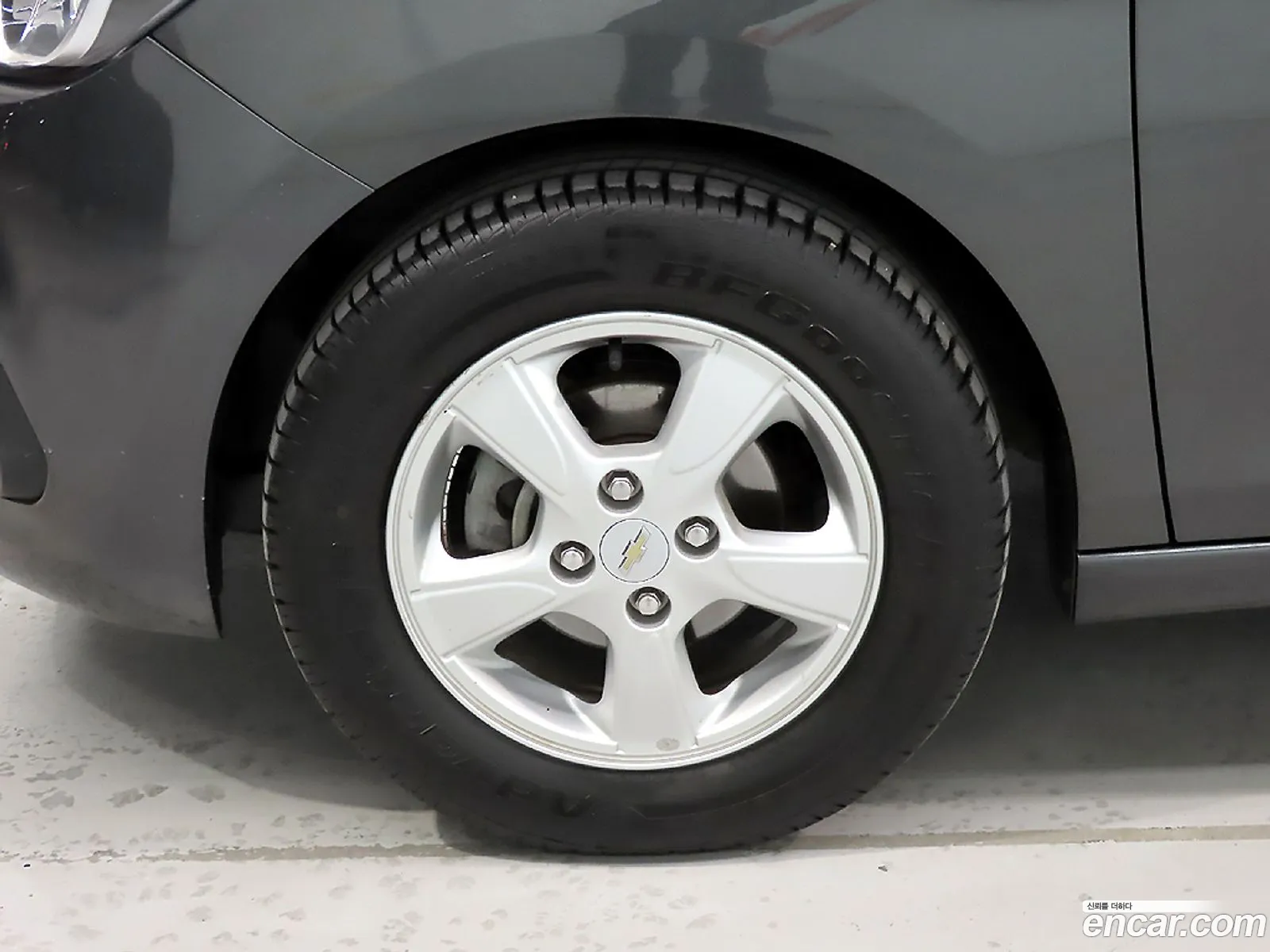 Chevrolet (GM Daewoo) The Next Spark 2018 — 6