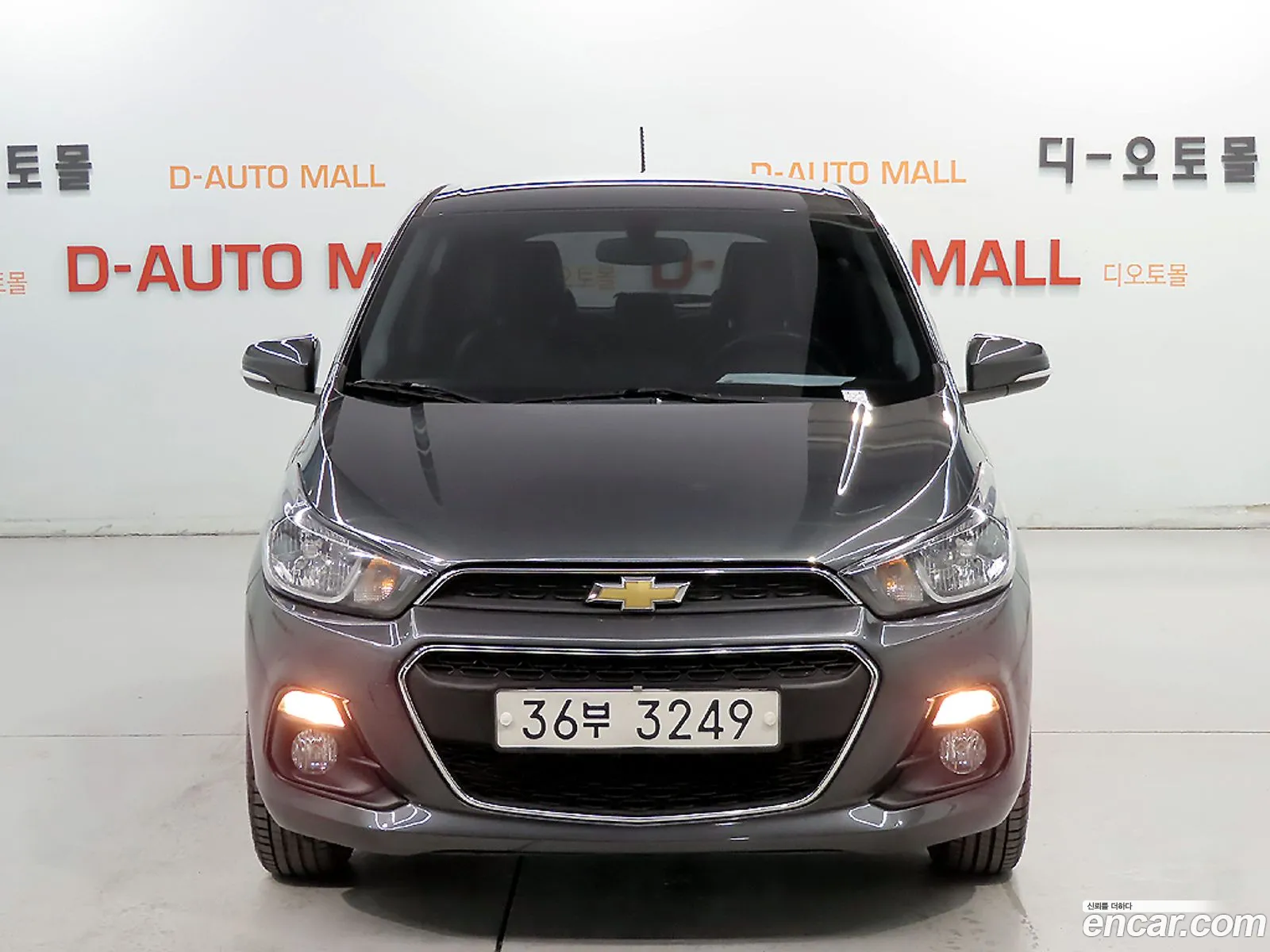 Chevrolet (GM Daewoo) The Next Spark 2018 — 5