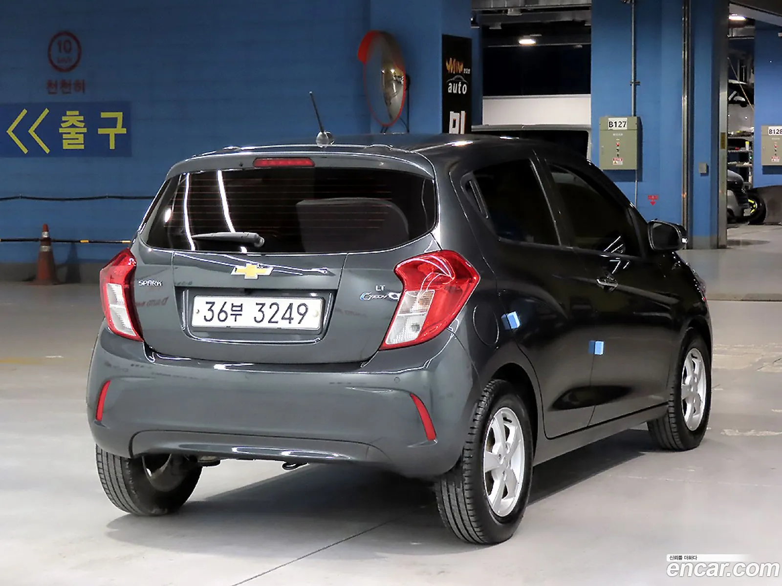 Chevrolet (GM Daewoo) The Next Spark 2018 — 2