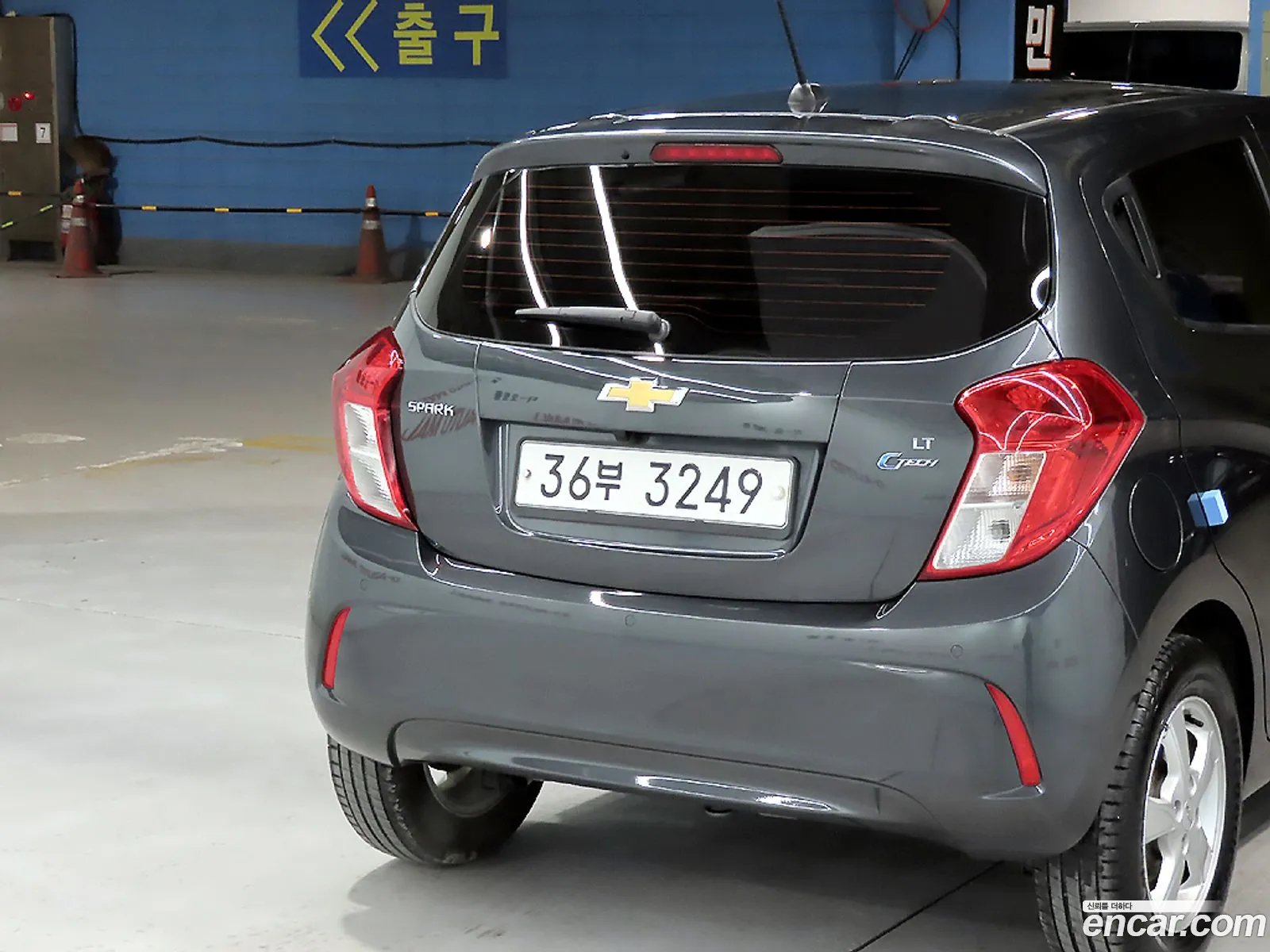 Chevrolet (GM Daewoo) The Next Spark 2018 — 12