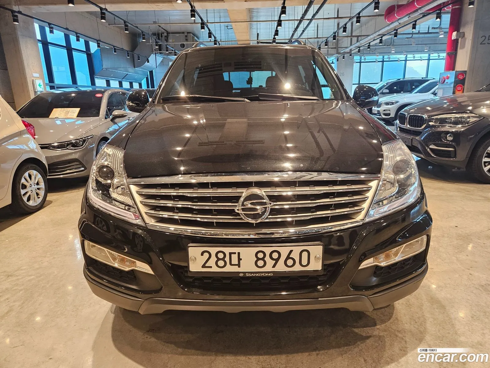 KG Mobility (SsangYong) Rexton W