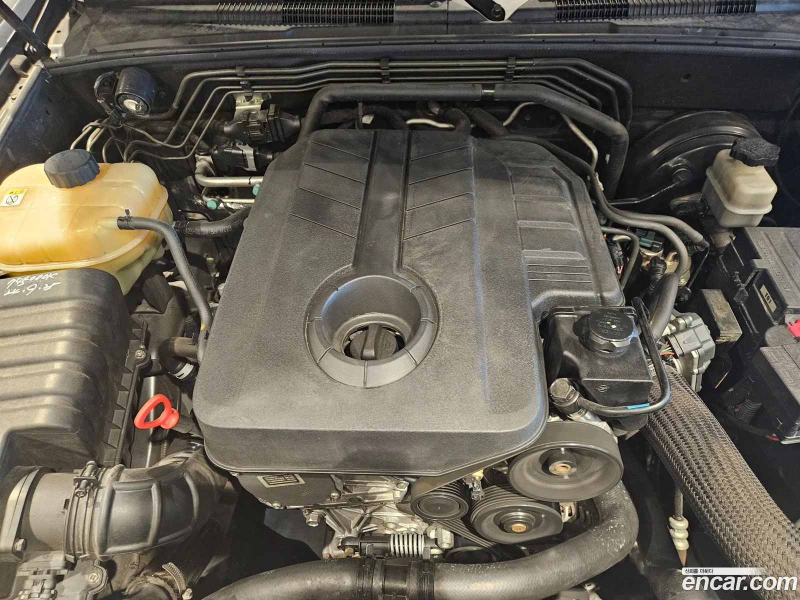 KG Mobility (SsangYong) Rexton W 2014 — 11