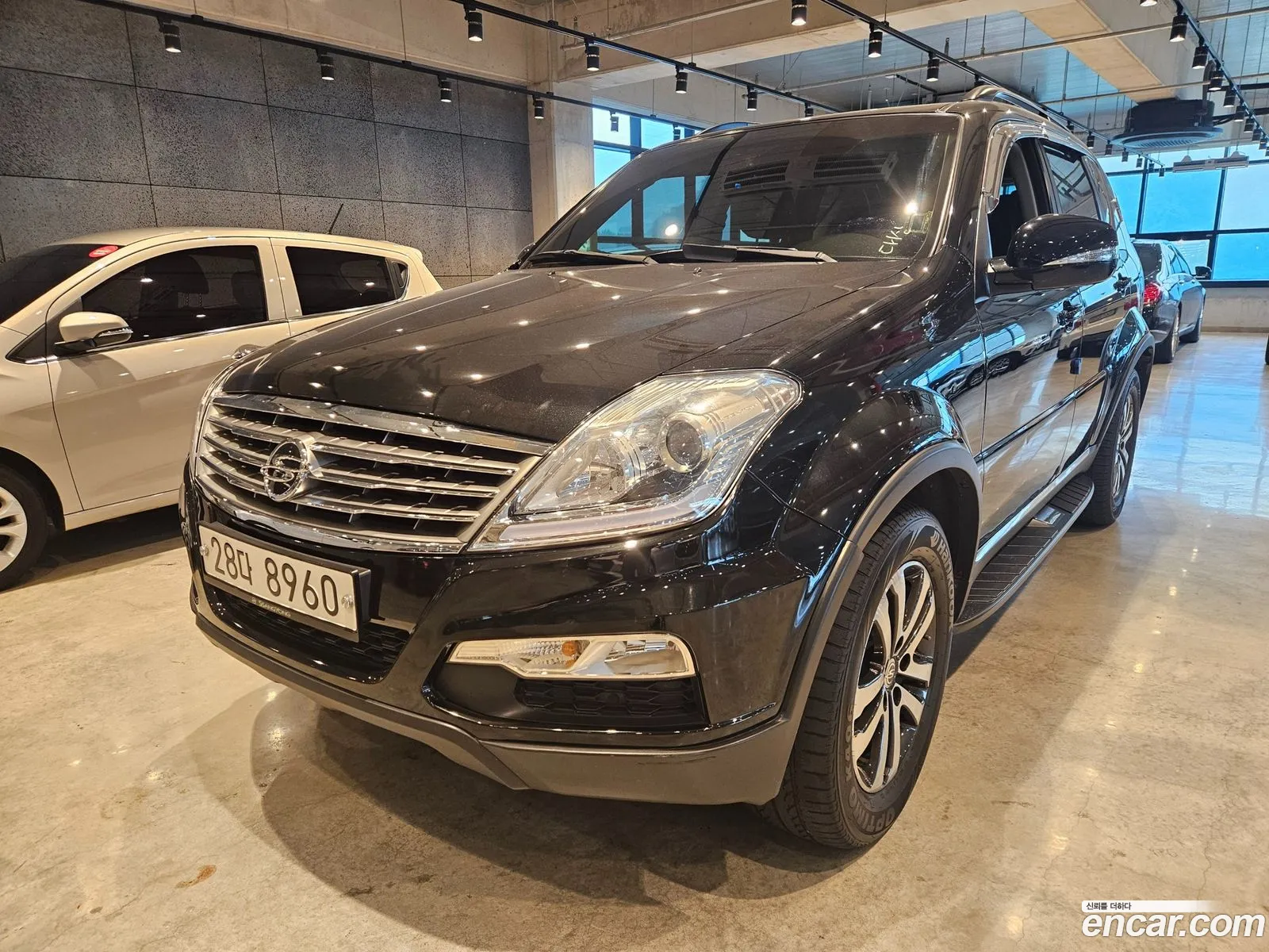 KG Mobility (SsangYong) Rexton W 2014 — 15