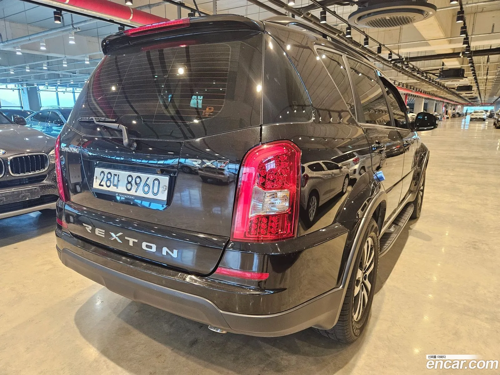 KG Mobility (SsangYong) Rexton W 2014 — 8