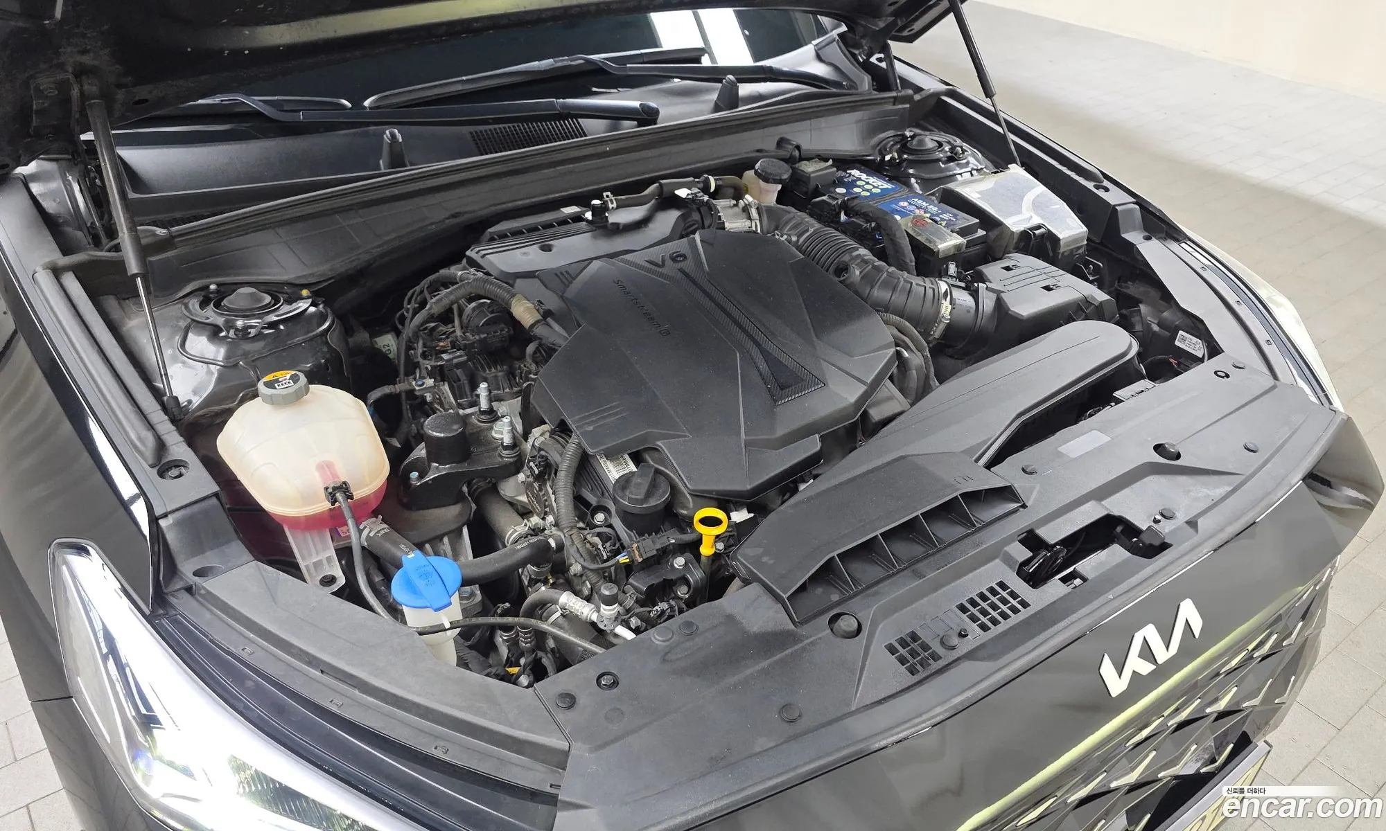 Kia K8 2021 KNAM441DBNA012596 — 11