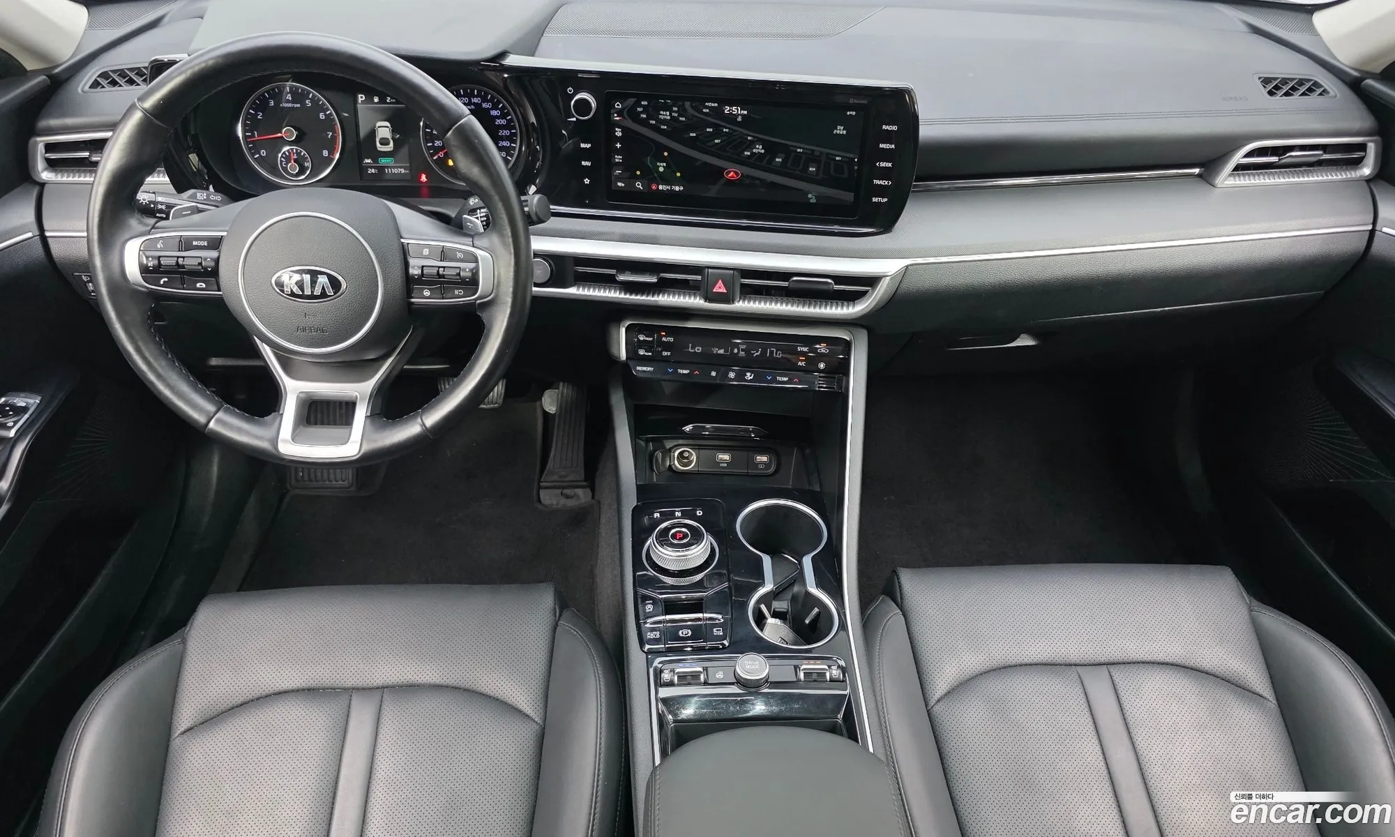 Kia K5 2020 KNAG241ABLA051896 — 17