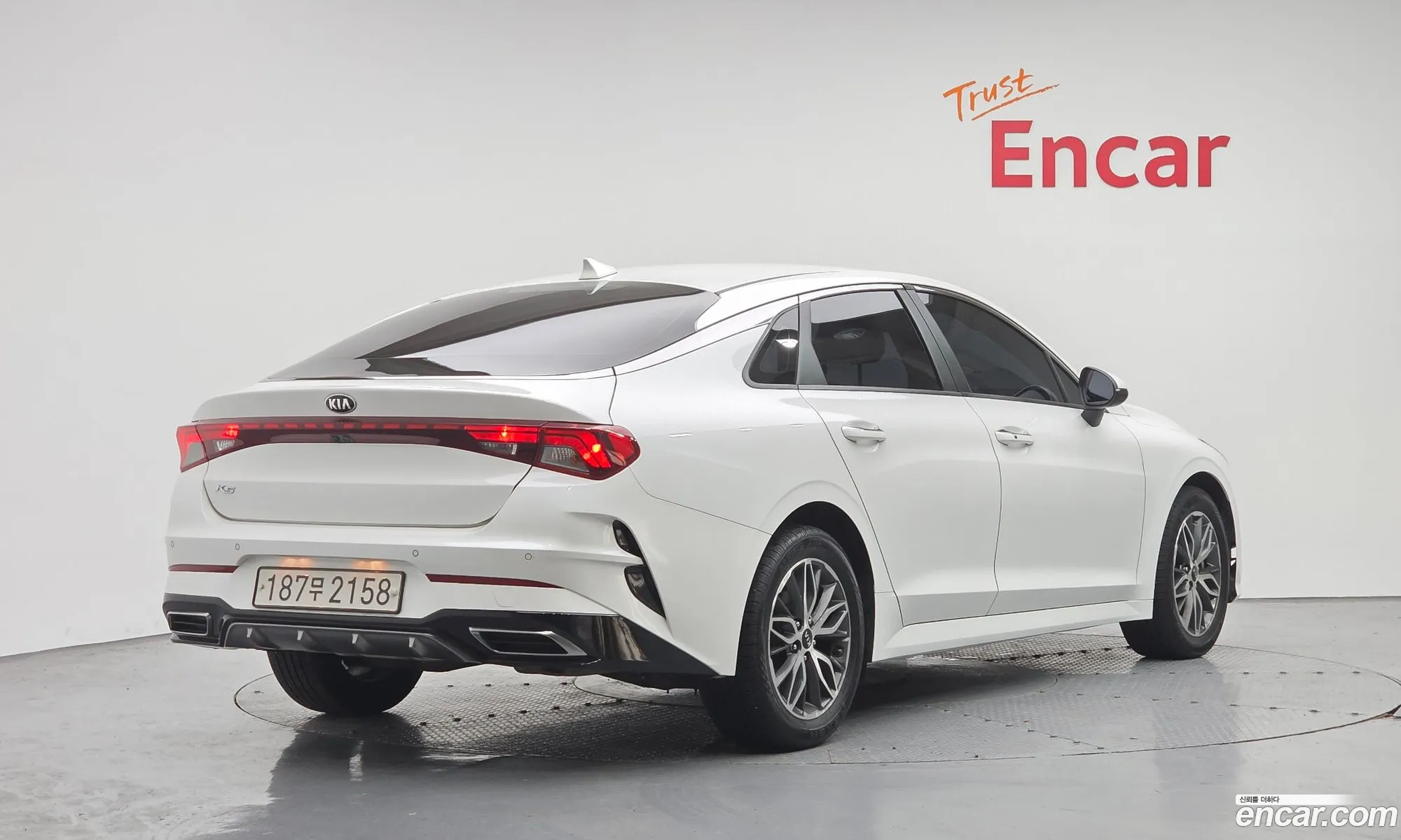 Kia K5 2020 KNAG241ABLA051896 — 20