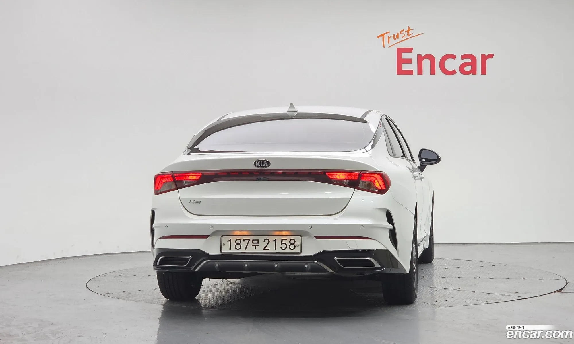 Kia K5 2020 KNAG241ABLA051896 — 6